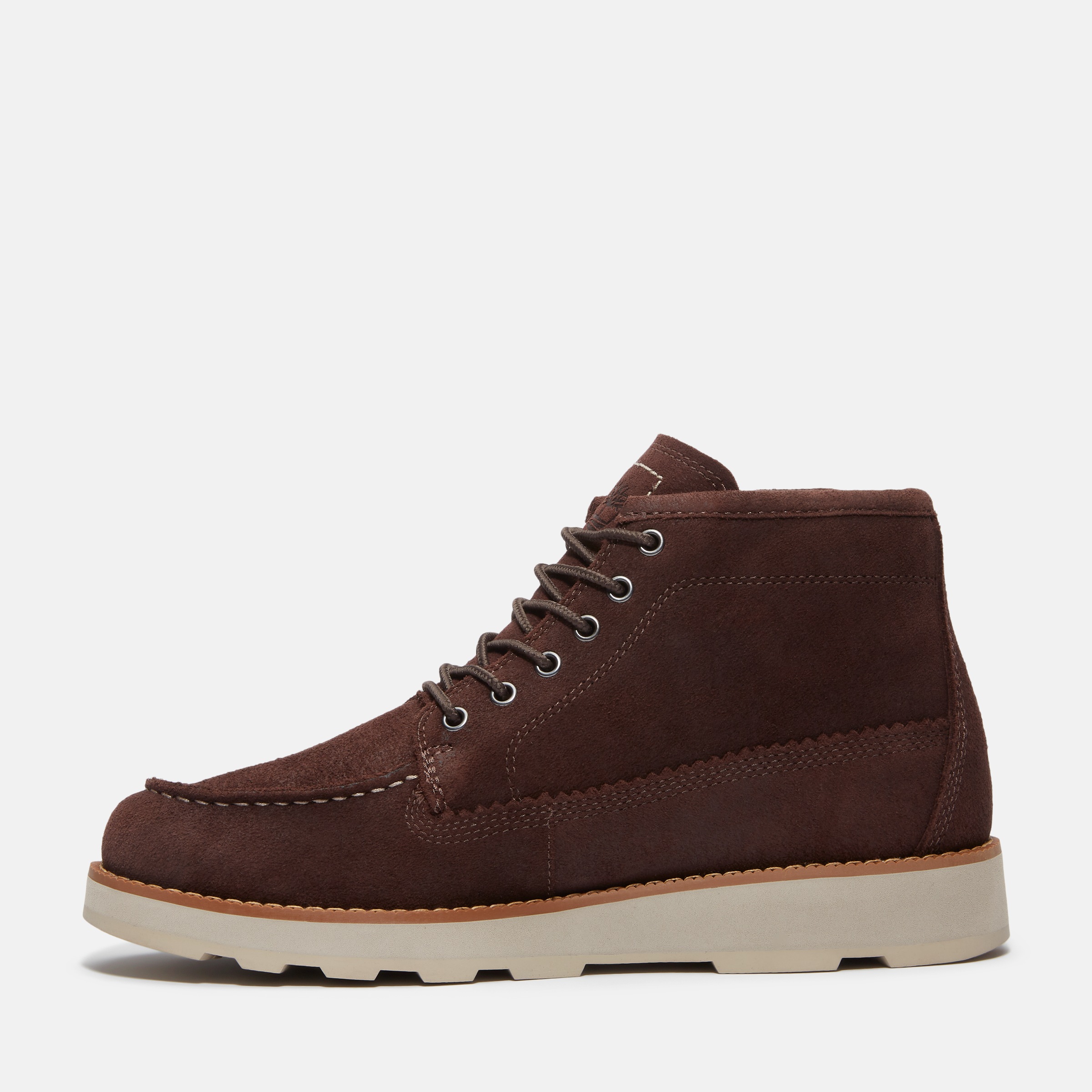 Timberland Schnürboots »BRITTON MILLSMID LACE UP CHUKKA BOOT«, Winterstiefel, Schnürstiefel, Winterschuhe