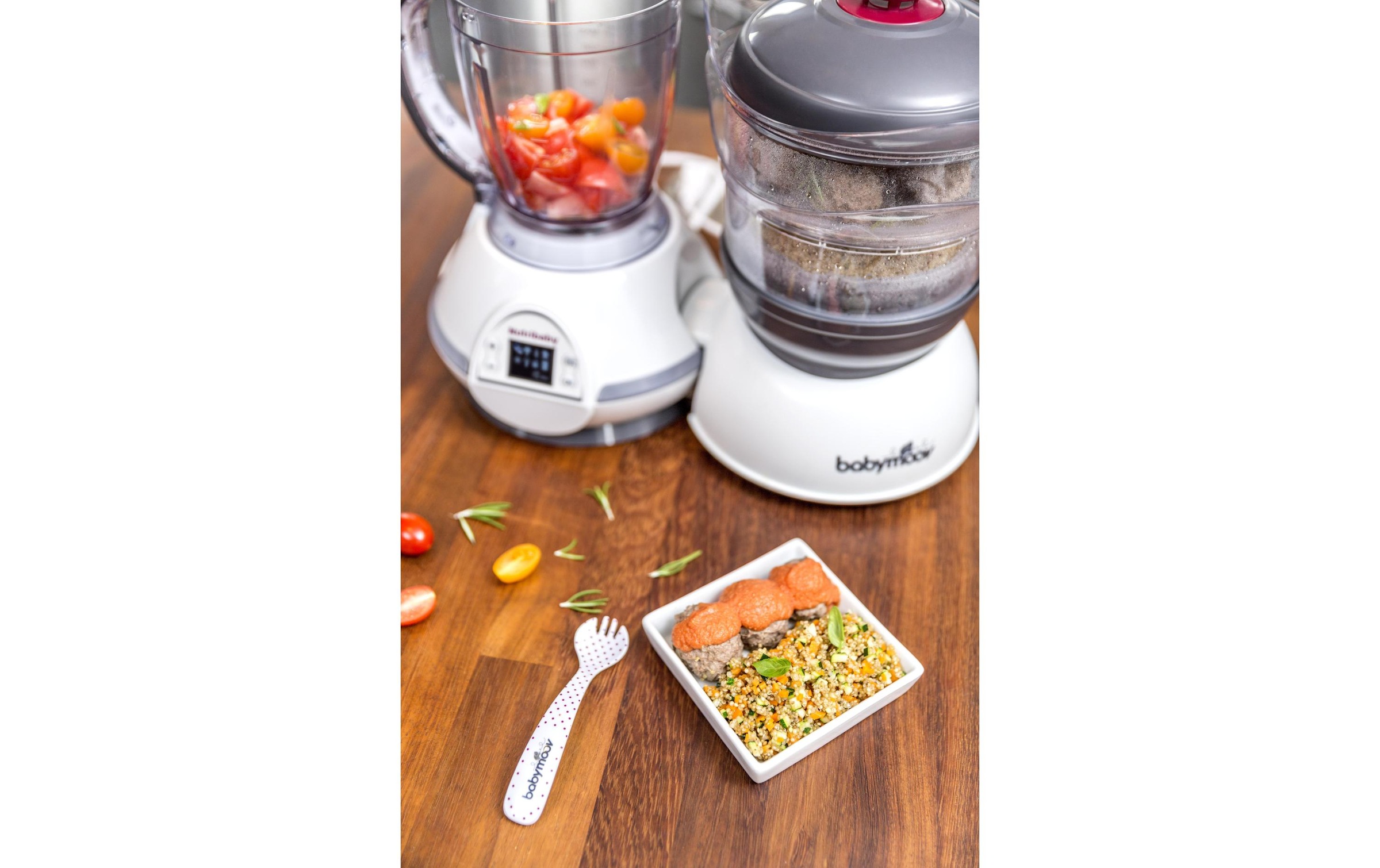 BABYMOOV Küchenmaschine »Multitool Nutribaby Classic Cherry«