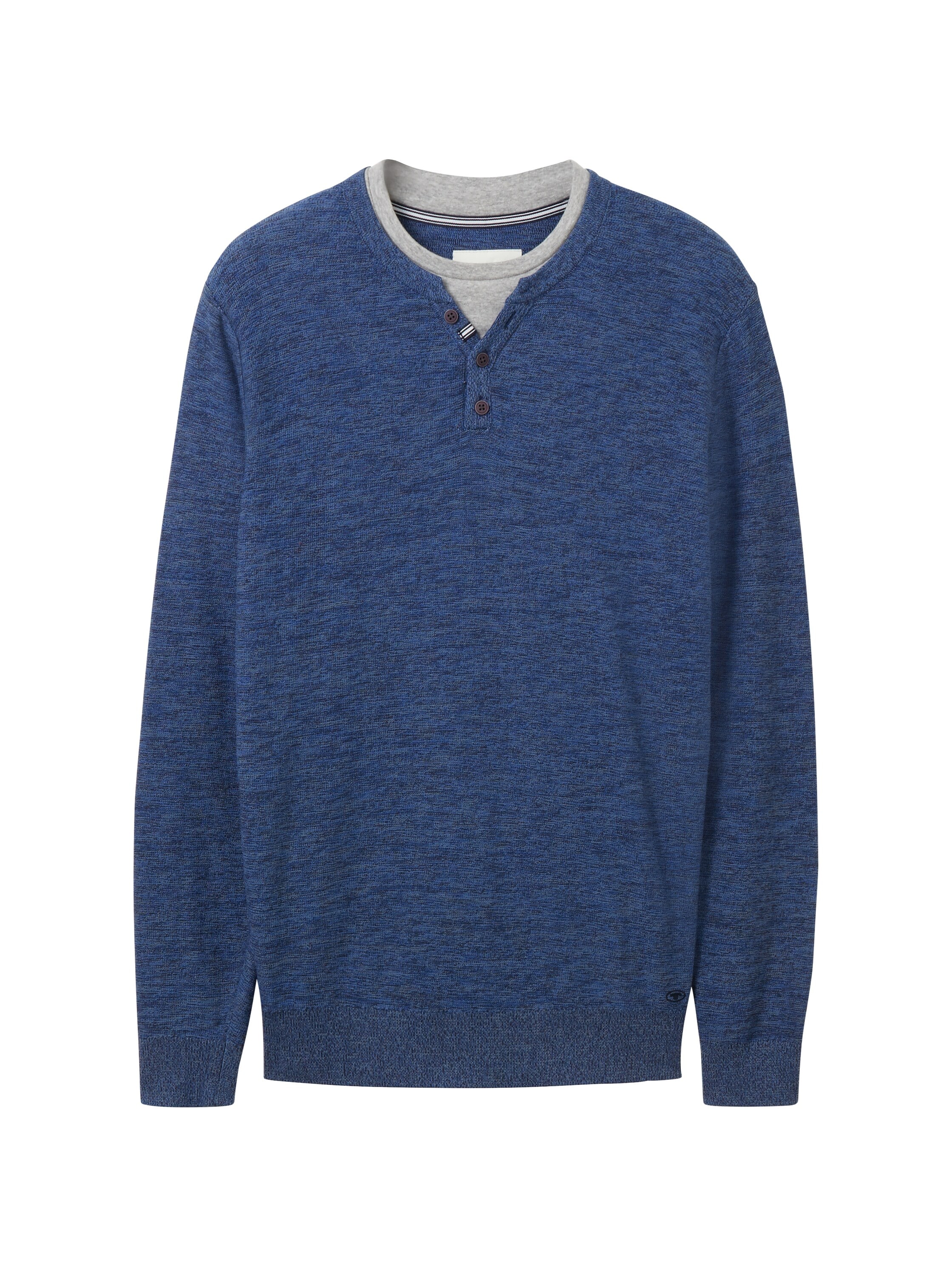 2-in-1-Pullover, mit TOM Jelmoli-Versand Bügelfalten TAILOR bestellen online |