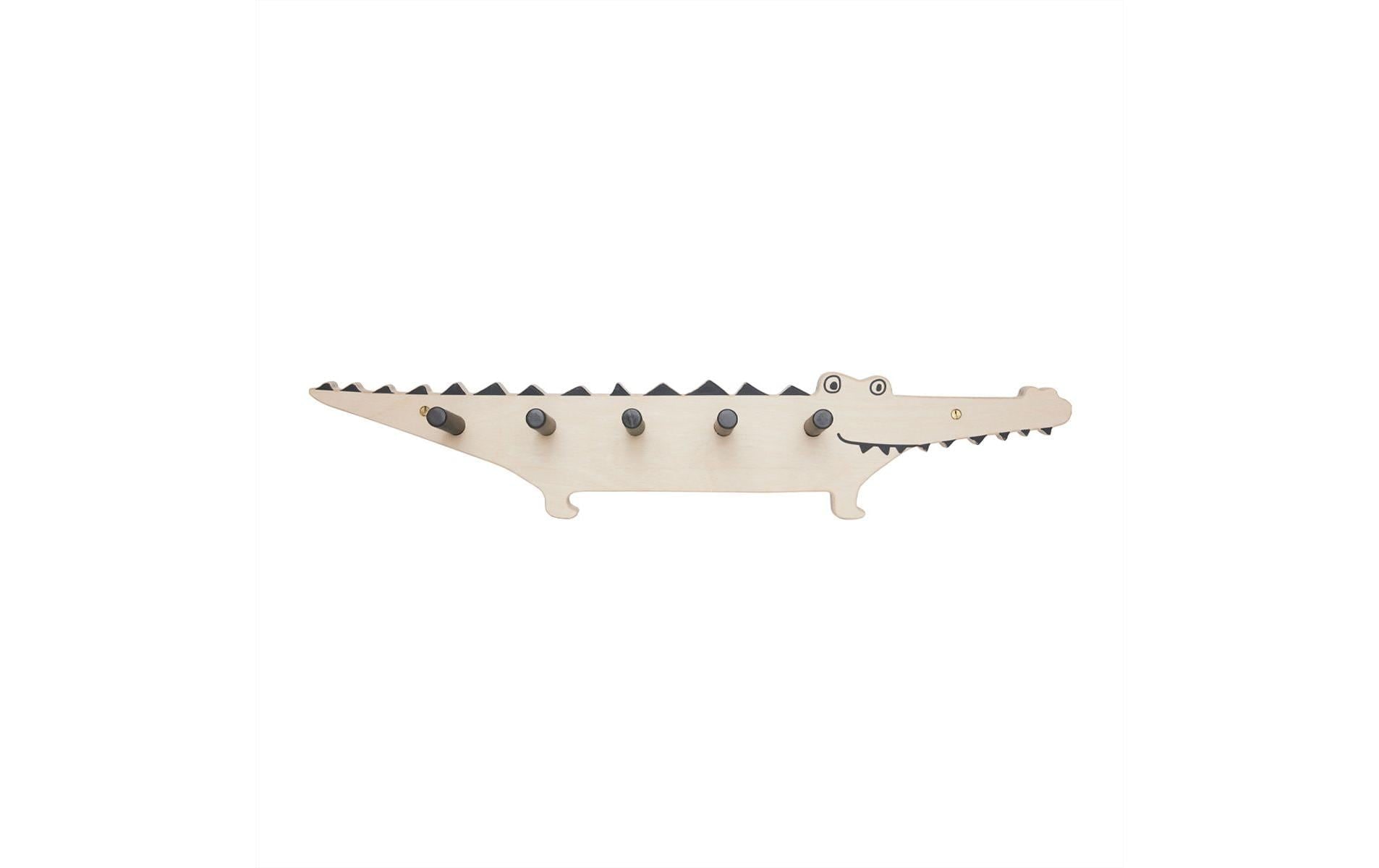 Garderobenleiste »Crocodile 12 x 60 cm«, Holzart: Birke (China)