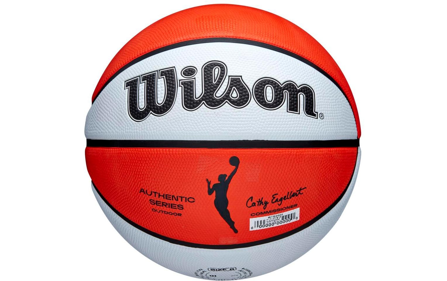 Wilson Basketball »WNBA Authentic Outdoor SZ6«