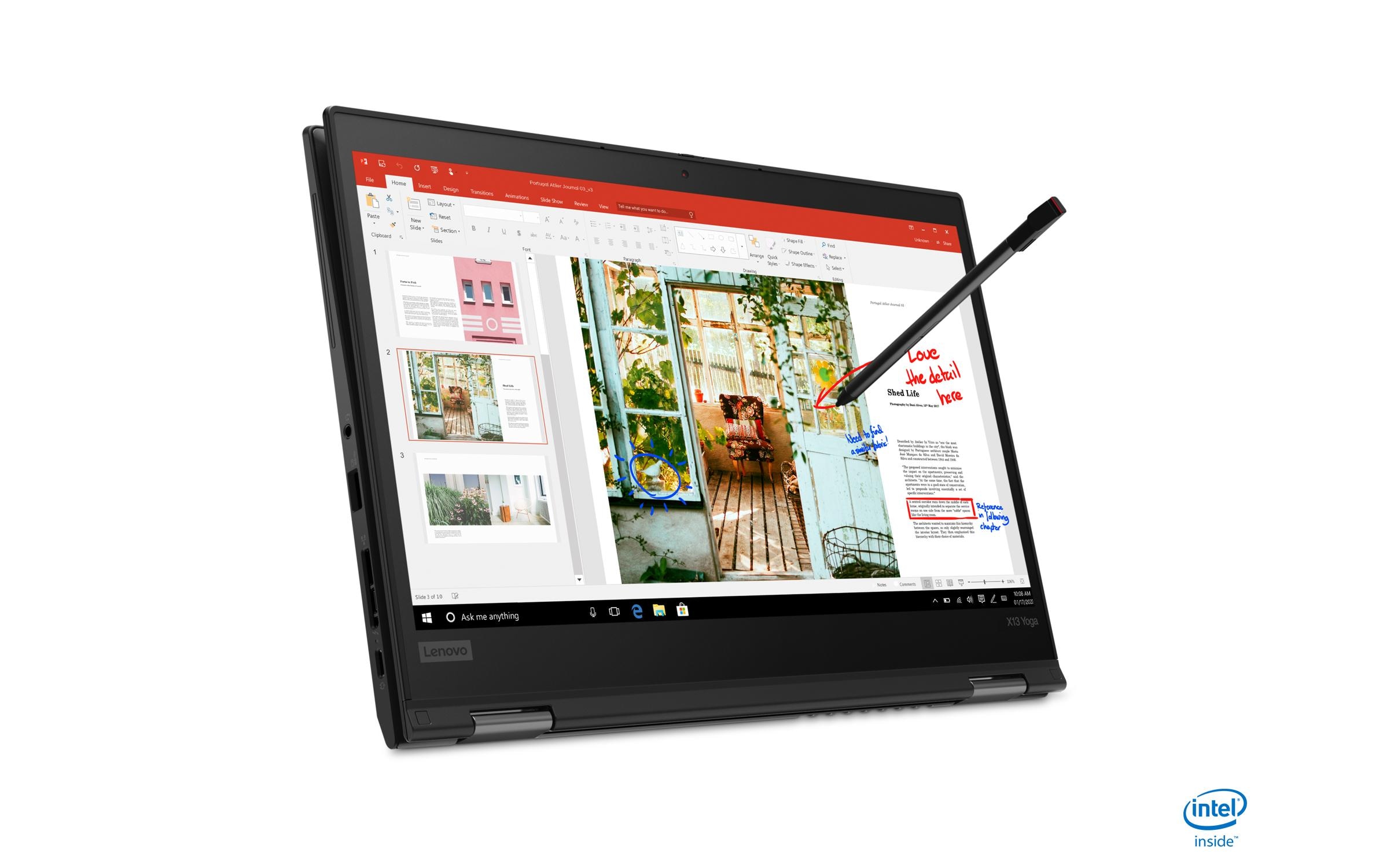 Lenovo Notebook »ThinkPad X13 Yoga Gen.1«, Intel, Core i5, 256 GB SSD