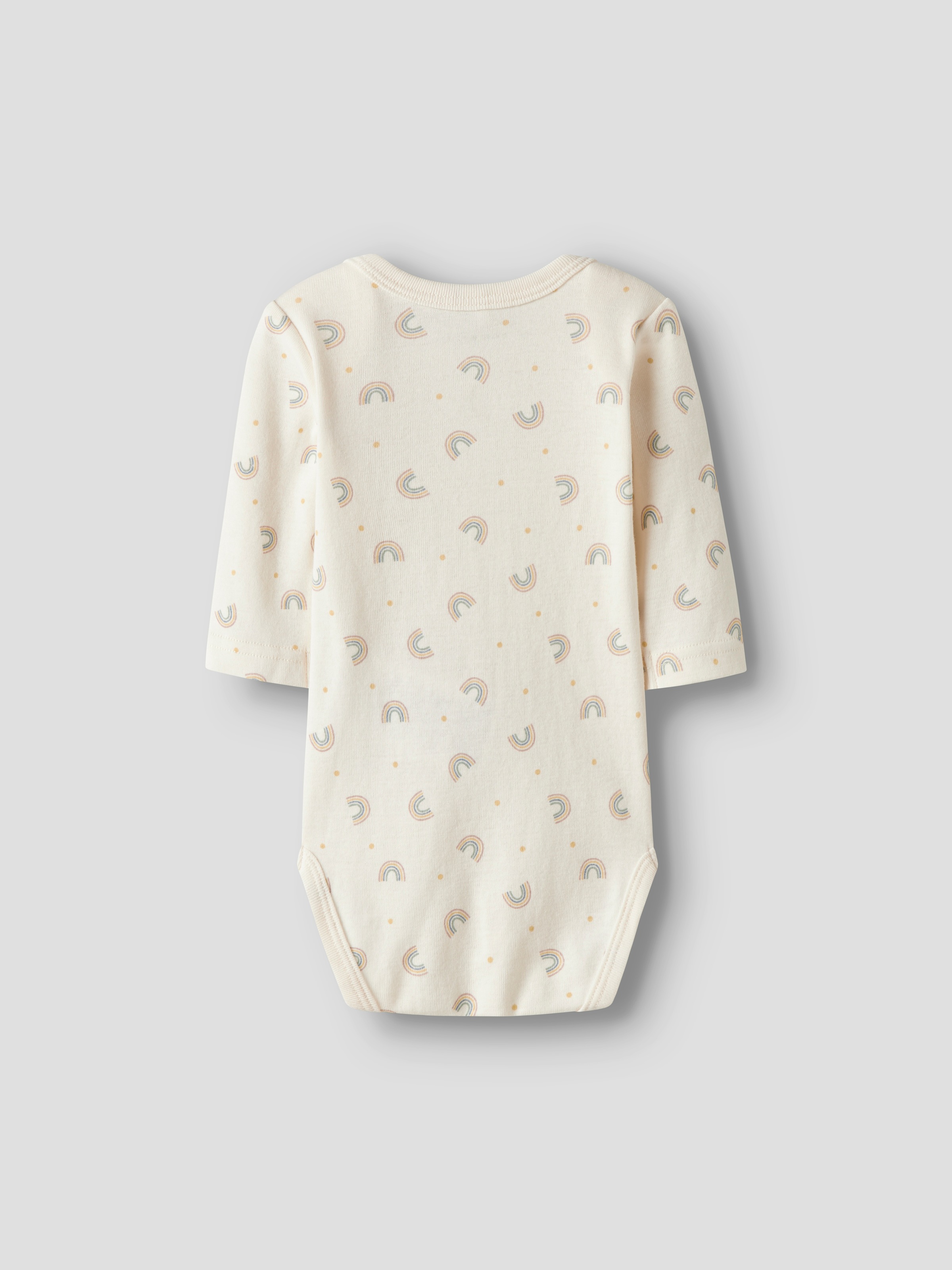 Name It Body »NBFBODY 3P LS JET RAINBOW NOOS«