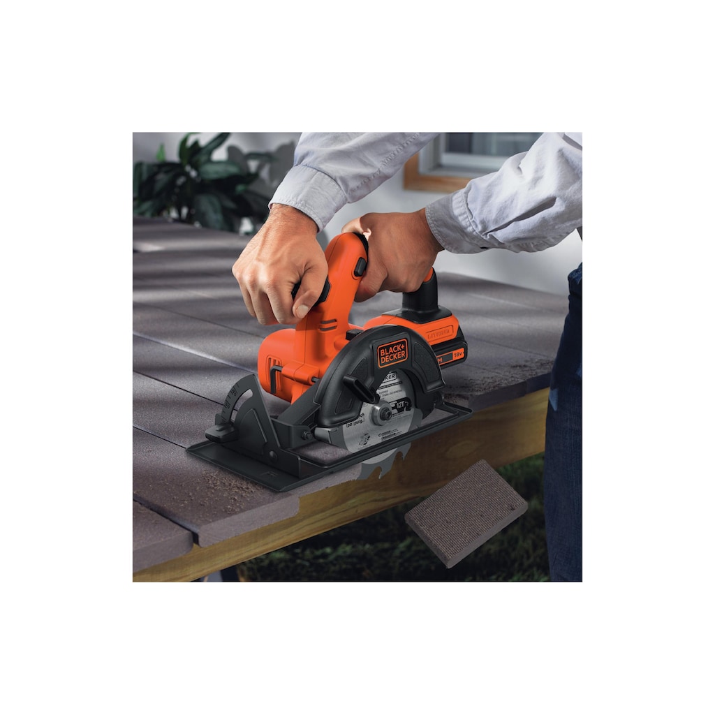 Black + Decker Handkreissäge »BDCCS18N«