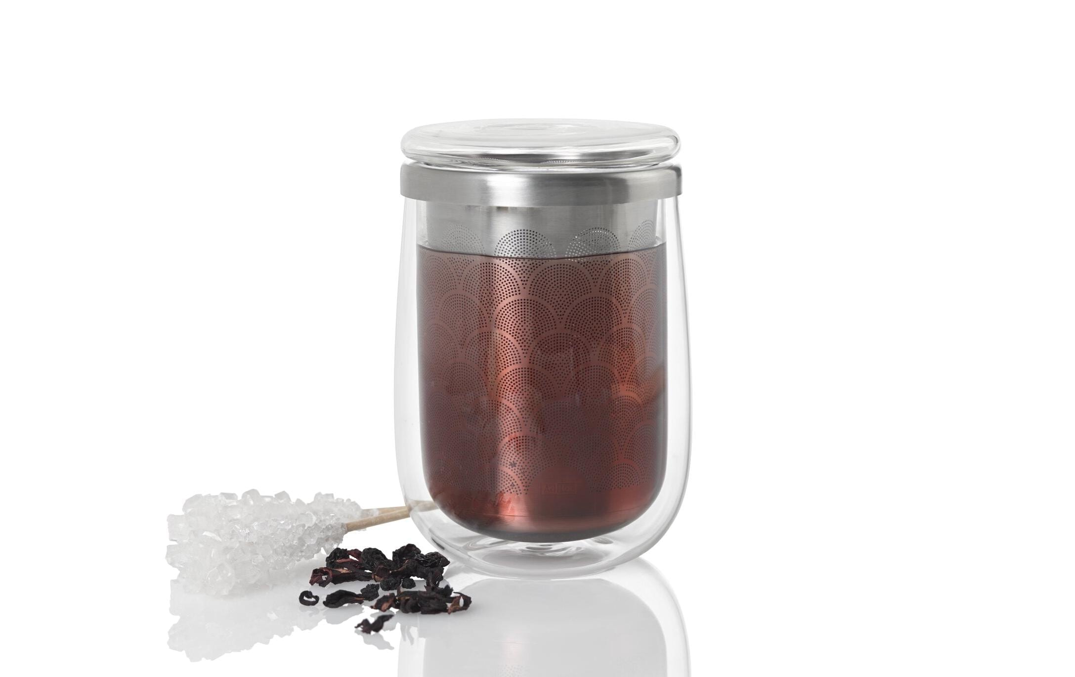 AdHoc Teesieb »Fusion Glass 400 ml, 1 Stück«