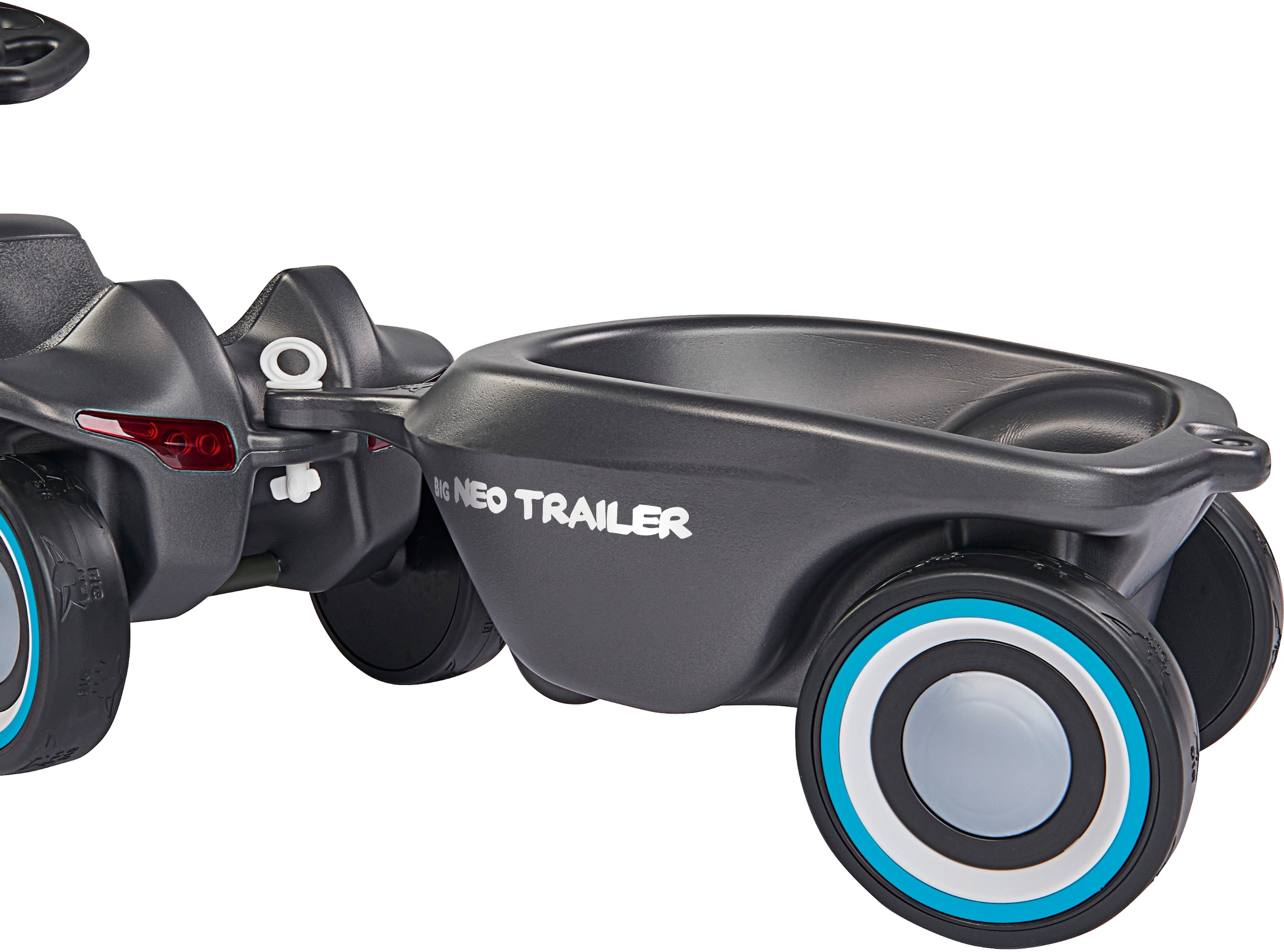 ❤ BIG Kinderfahrzeug-Anhänger »BIG-Bobby-Car-Neo Trailer Anthrazit«, Made  in Germany bestellen im Jelmoli-Online Shop