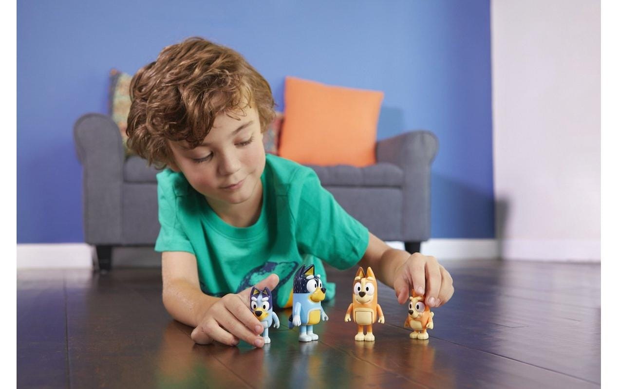 Moose Spielfigur »Bluey & Family«
