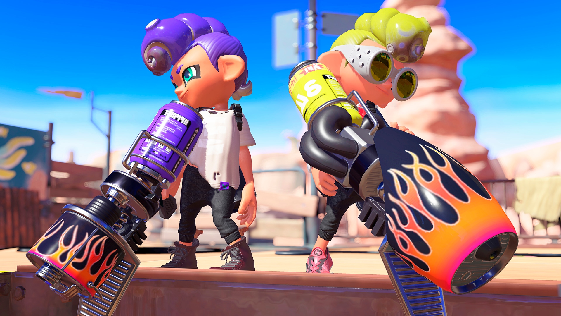 Nintendo Switch Spielesoftware »Splatoon 3«, Nintendo Switch