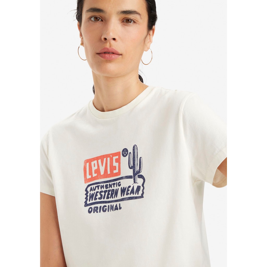 Levi's® Print-Shirt »GRAPHIC CLASSIC TEE«