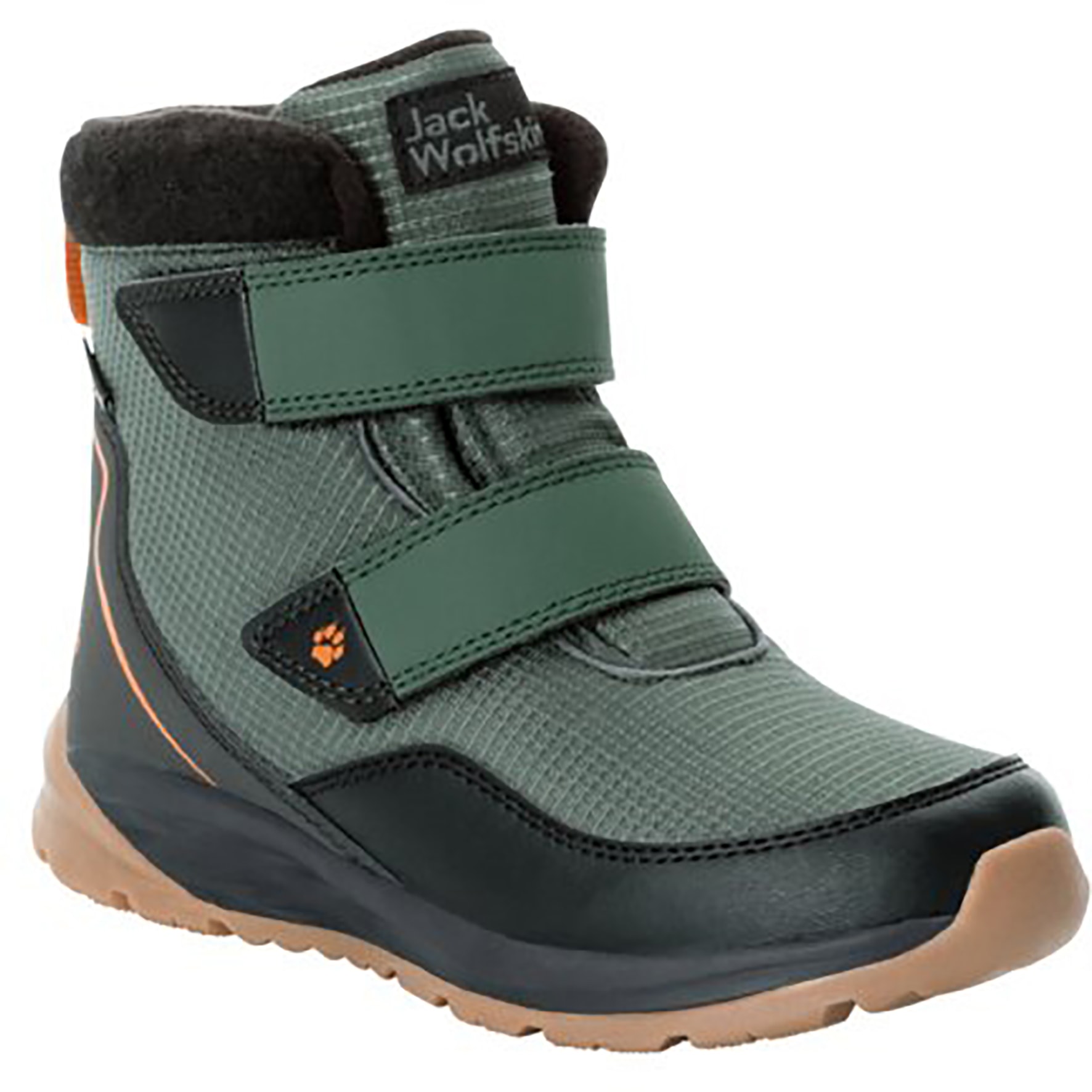 Jack Wolfskin Winterstiefel »POLAR BEAR TEXAPORE MID VC K«, wasserdicht, gefüttert