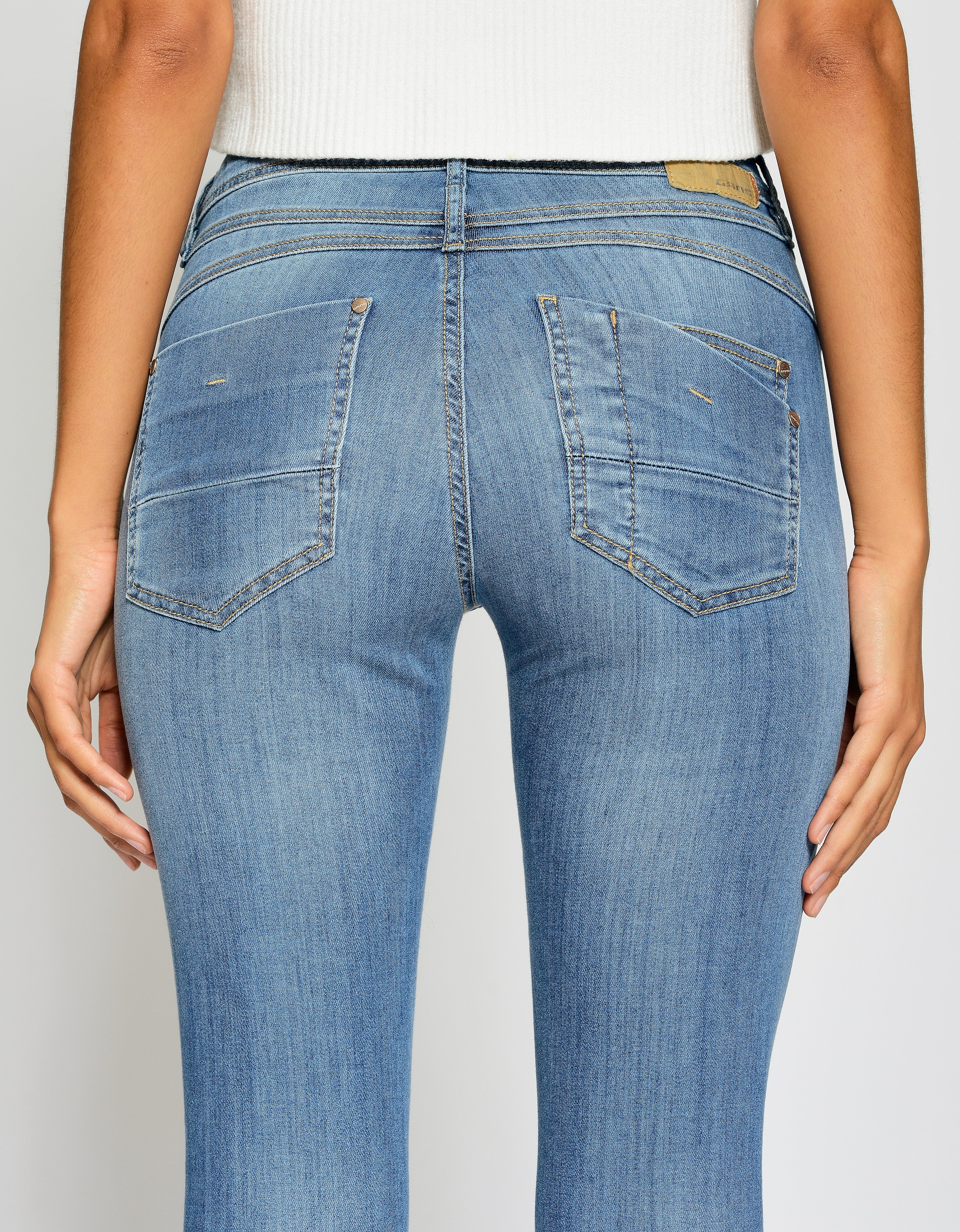 GANG Relax-fit-Jeans »94AMELIE«, aus besonders weicher Denim Qualität