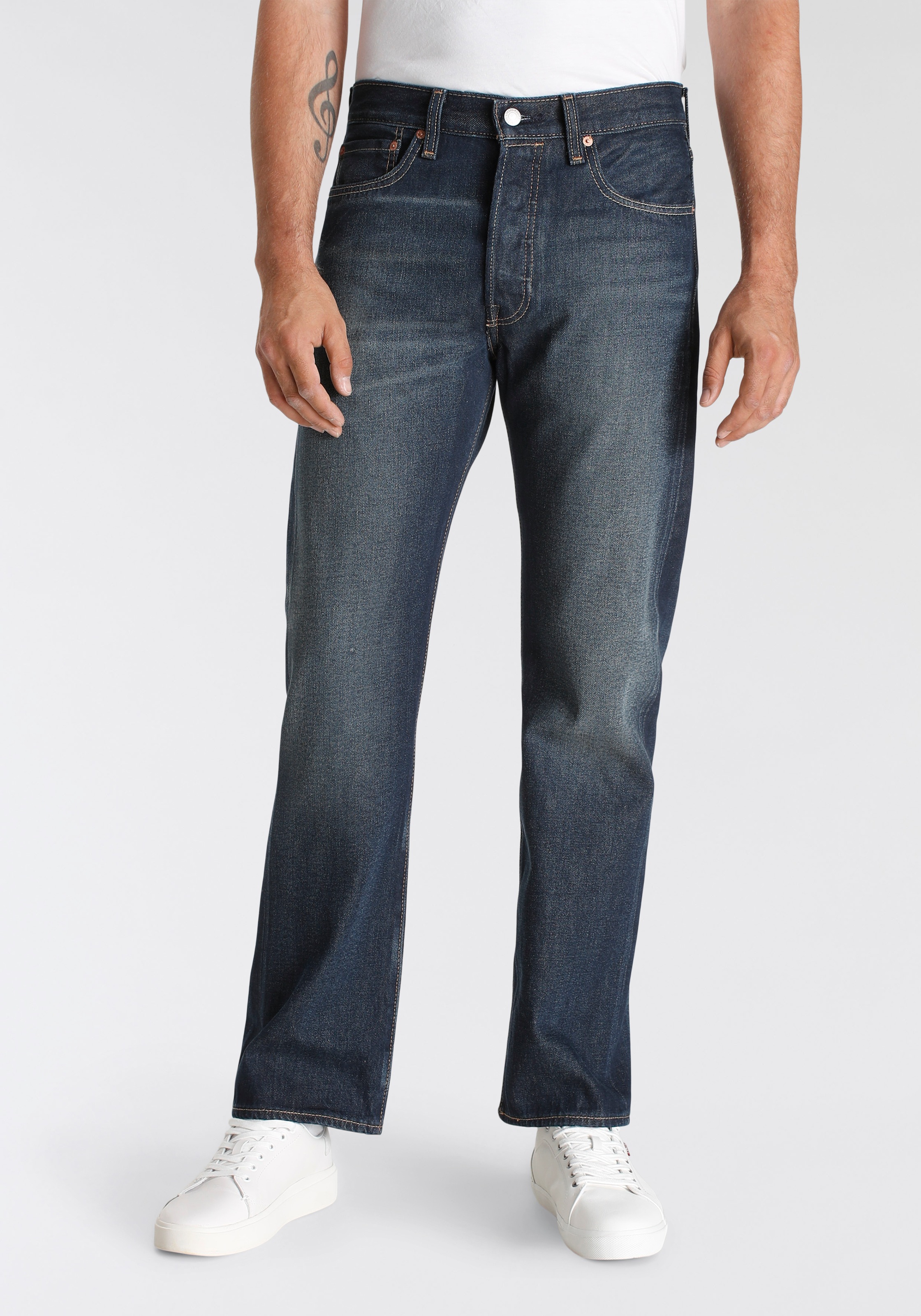 Levi's® Straight-Jeans »501 LEVI'S ORIGINAL« mit Markenlabel