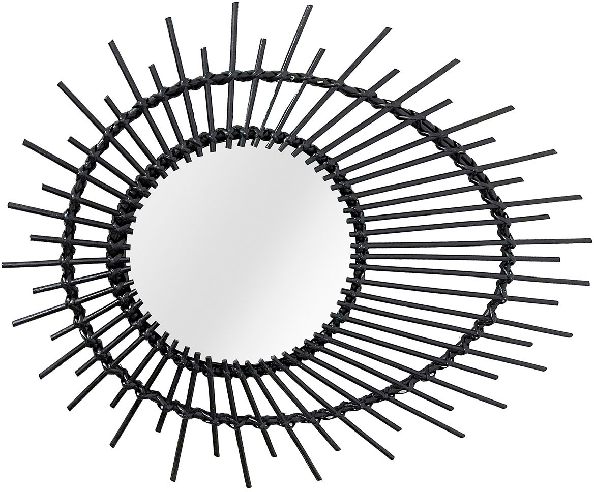 Kayoom Wandspiegel »Rattan Spiegel Aina 125«, (1 St.)