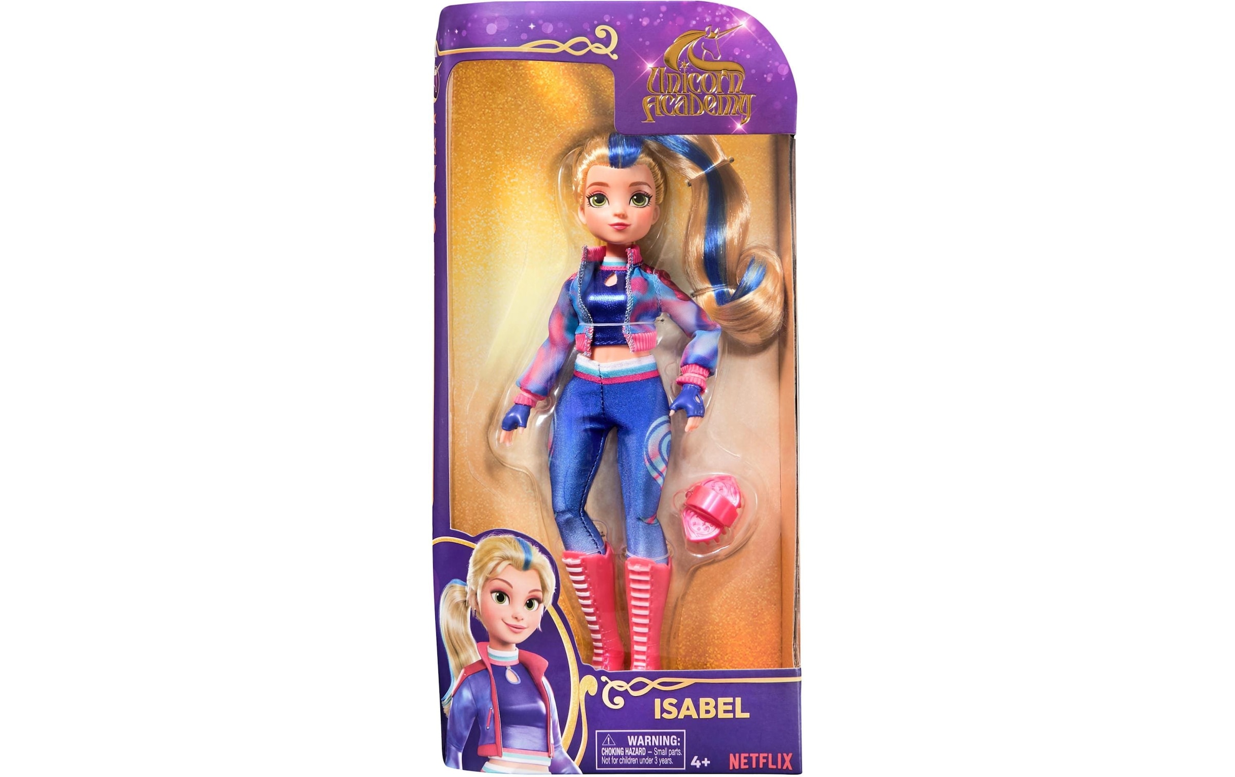 Spin Master Spielwelt »Unicorn Academy Fashion Doll Isabel«
