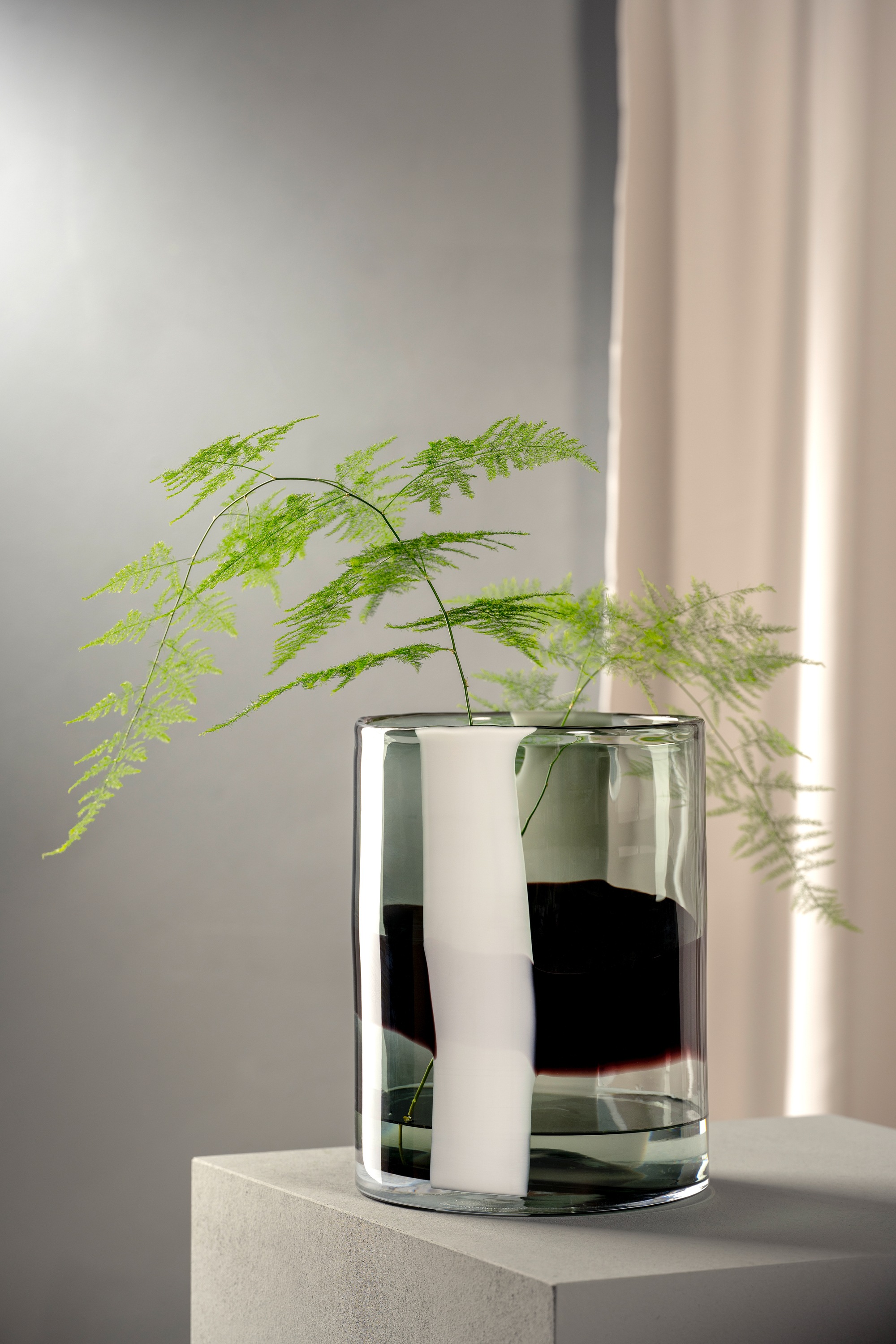 LEONARDO Dekovase "Vase BANDA NERA"