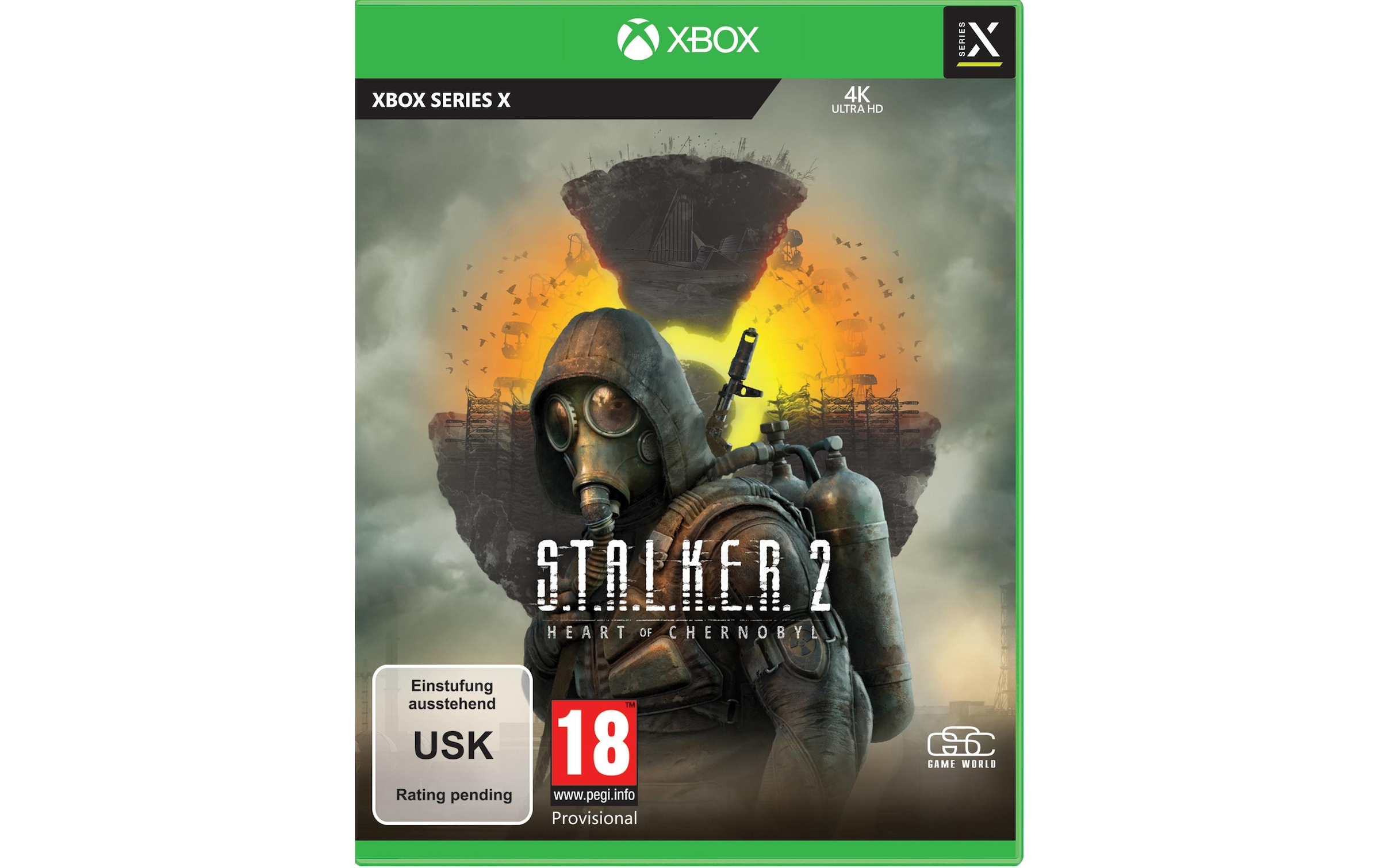  Spielesoftware »GAME S.T.A.L.K.E.R. 2 Heart of Chernobyl LE«, Xbox Series X