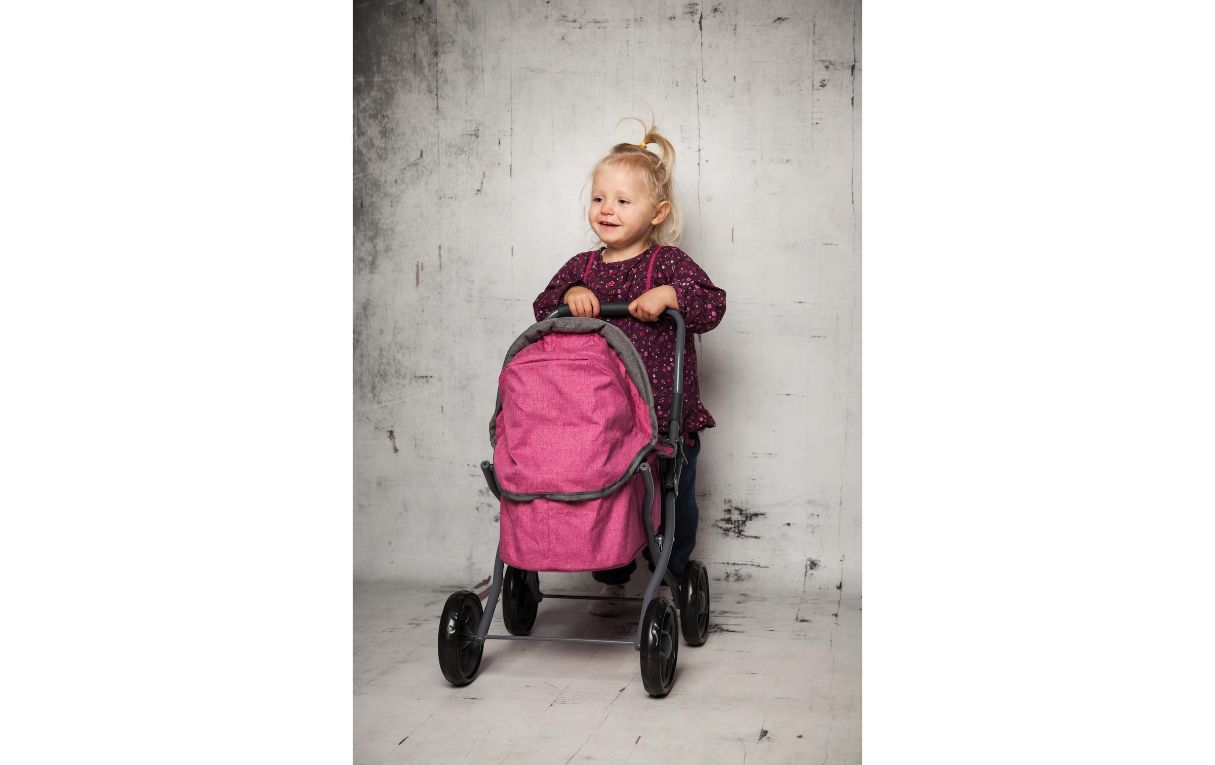 Knorrtoys® Puppenwagen »Mini Lili«