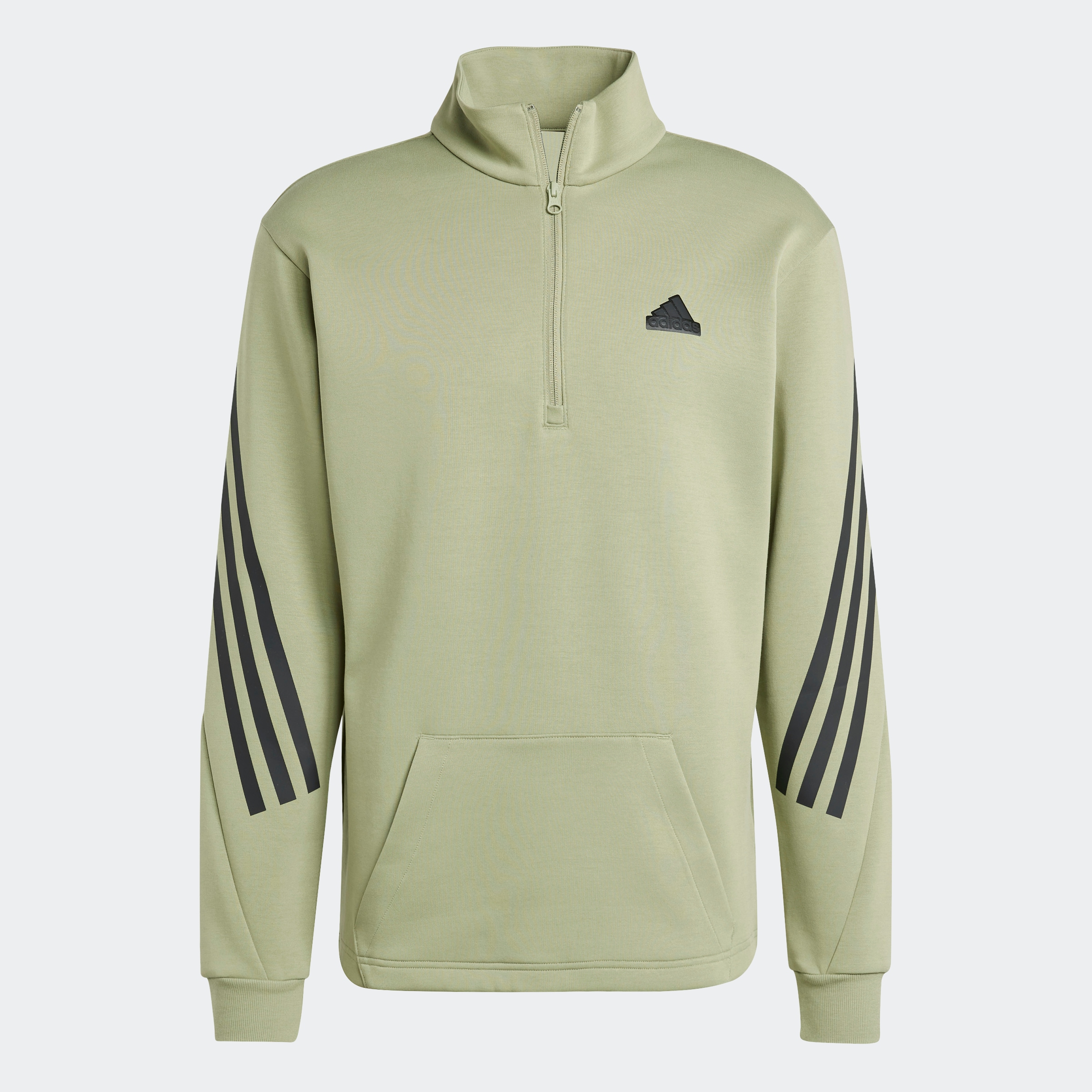 adidas Sportswear Rollkragenpullover »M FI 3S HALFZIP«, (1 tlg.)