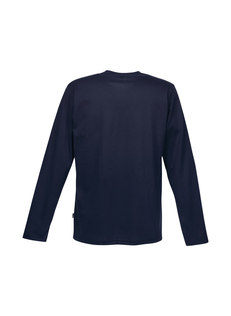 Trigema T-Shirt »TRIGEMA Langarmshirt aus Jelmoli-Versand online bestellen Baumwolle« 100% bei Schweiz
