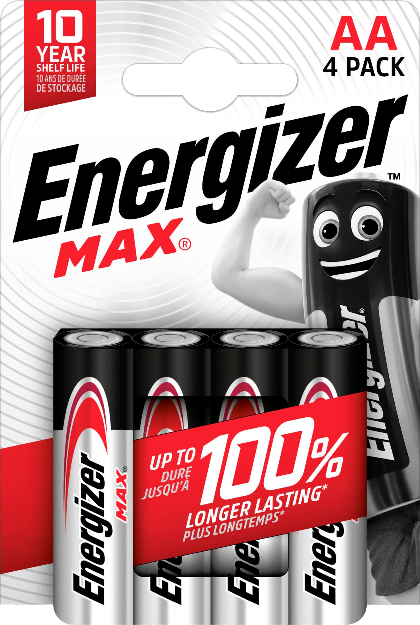 ➥ Mignon Jelmoli-Versand St.) gleich (AA)«, Energizer Max | bestellen Pack (4 »4er Batterie