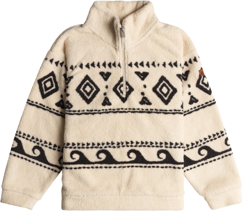 Roxy Strickfleece-Pullover