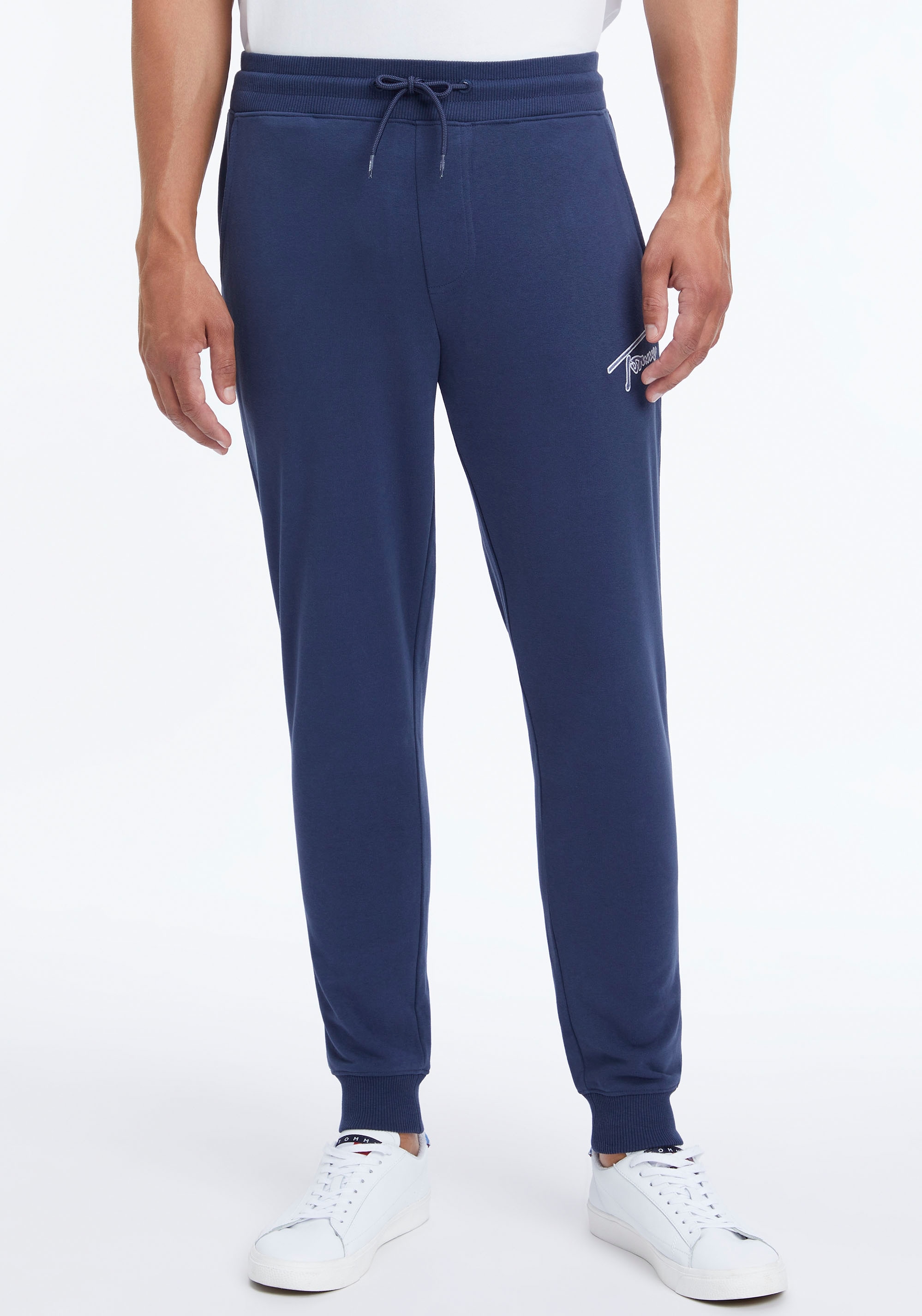 online Sweatpants Kordelzug Tommy Jelmoli-Versand Jeans REG kaufen SIGNATURE »TJM SWEATPANTS«, mit |