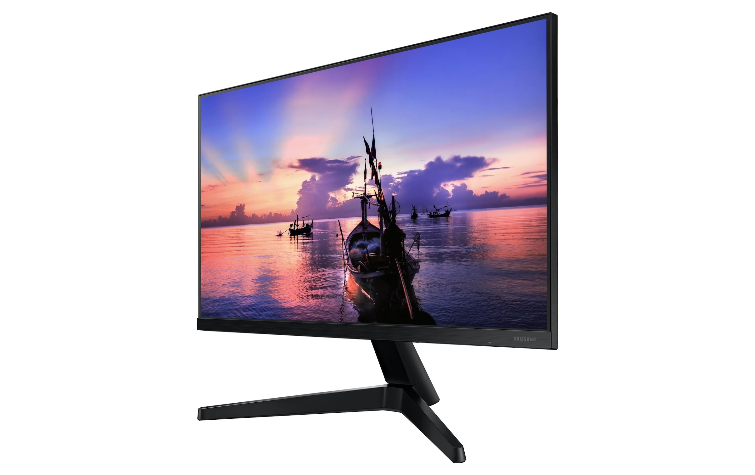 Samsung LED-Monitor »LF24T350FHRXEN«, 60,72 cm/24 Zoll, 1920 x 1080 px, Full HD, 5 ms Reaktionszeit, 75 Hz