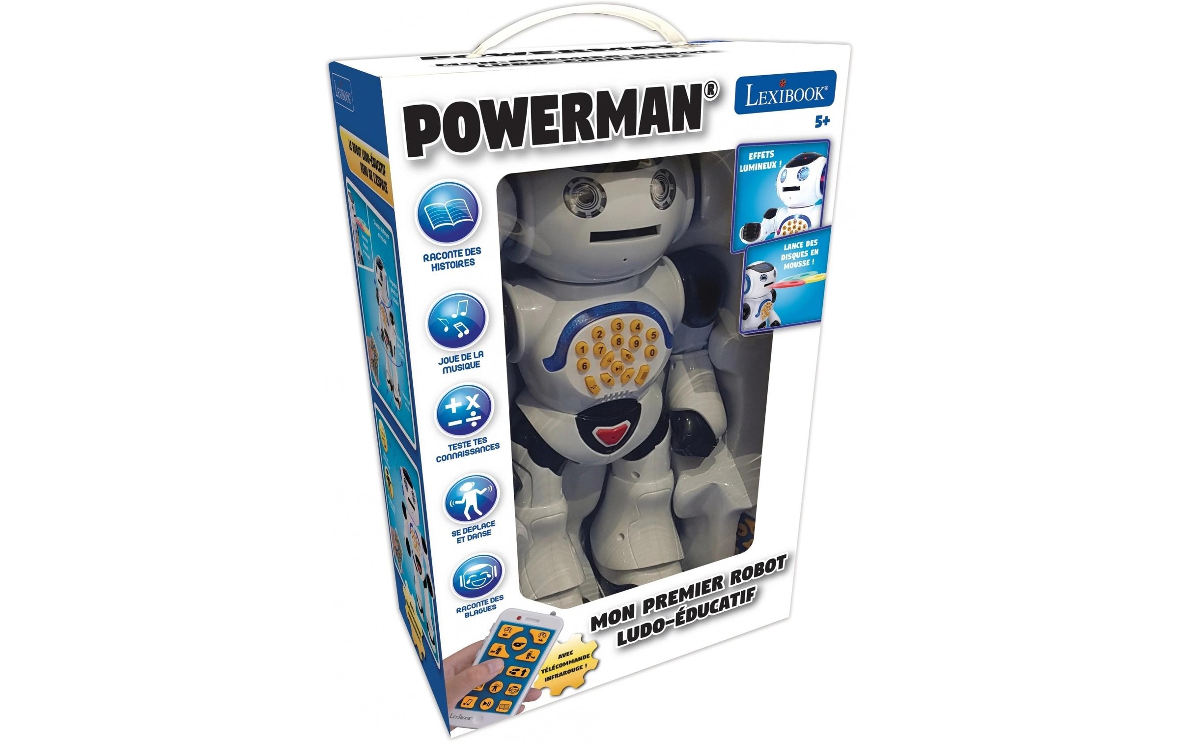 Lexibook® Lernspielzeug »Powerman -FR-«