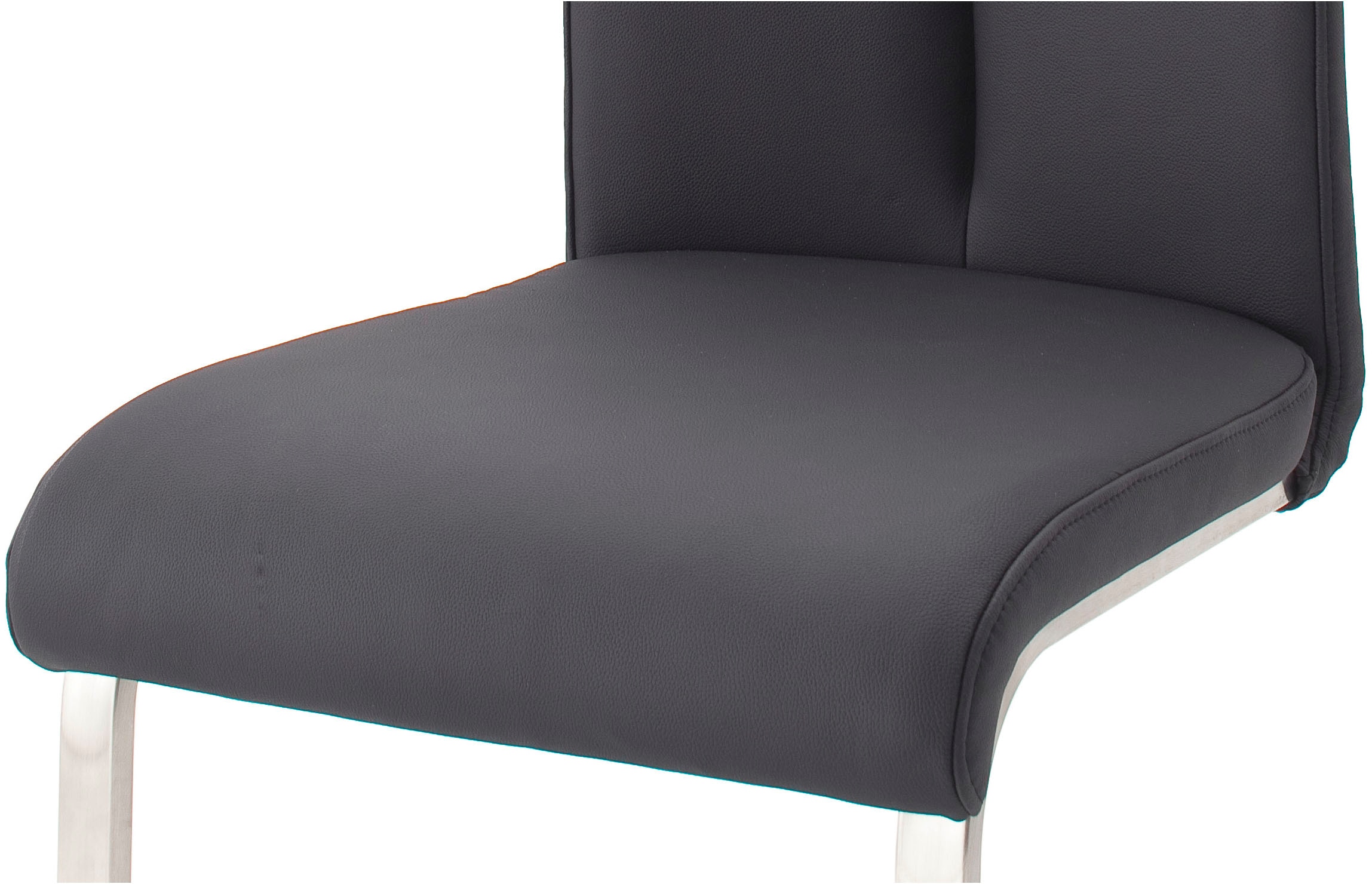 MCA furniture Freischwinger »Artos«, (Set), belastbar | online 140 bis Echtlederbezug, Kg 2 St., mit Jelmoli-Versand Leder, shoppen Stuhl