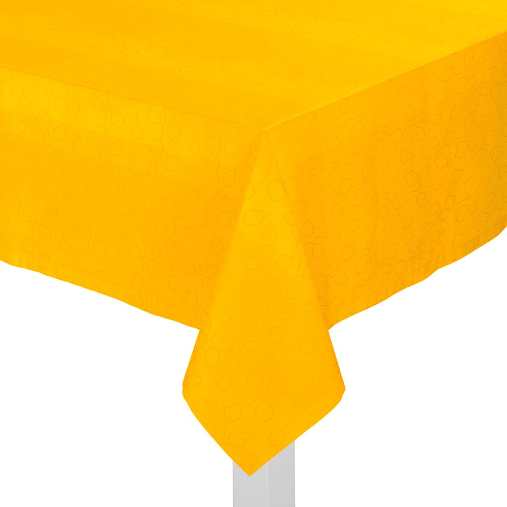 Wirth Tischdecke »Westport«, (1 St.), Made in Germany, Jacquard Dekostoff, Blatt-Design, Pflegeleicht
