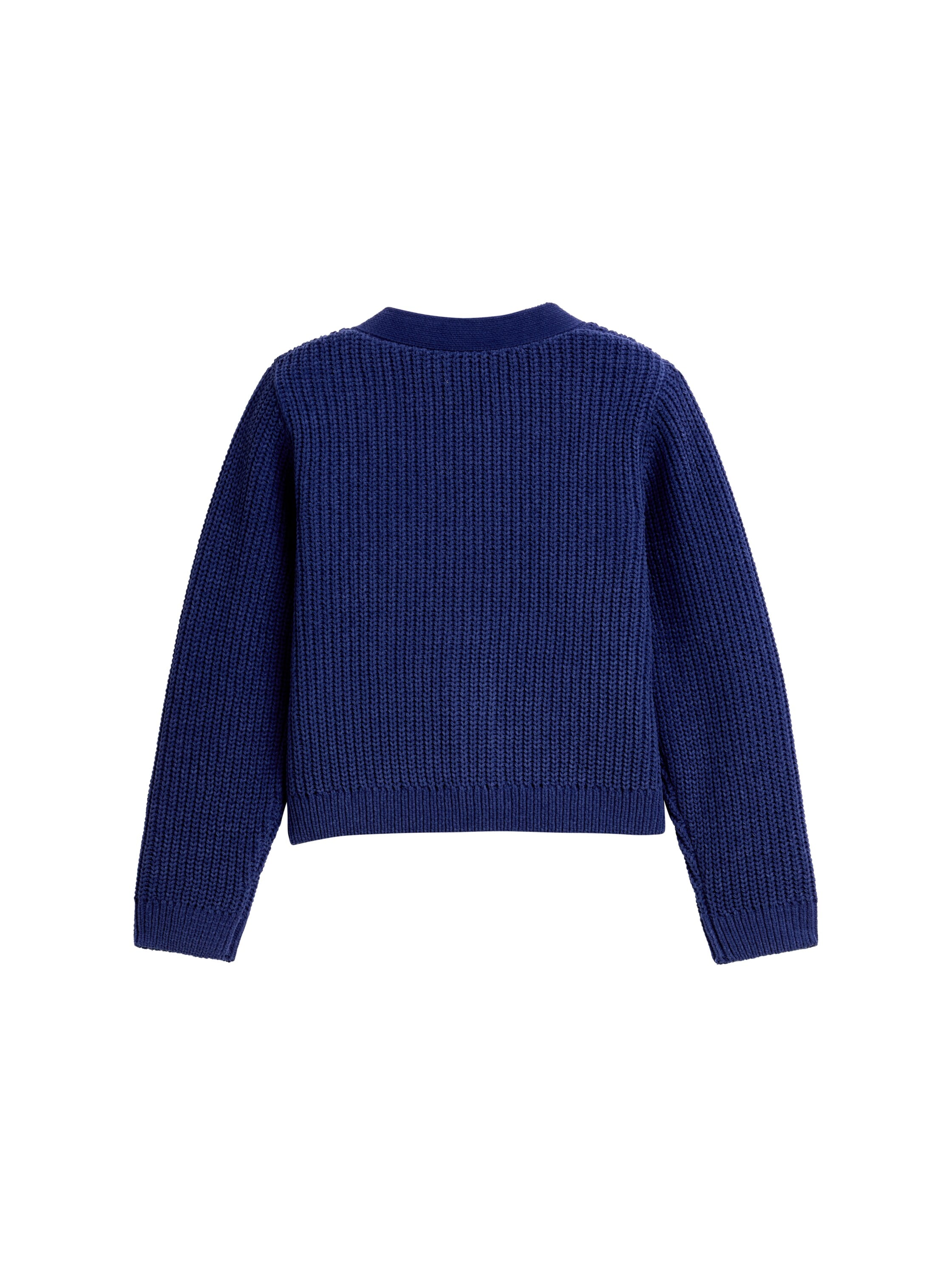 TOM TAILOR Strickjacke, mit V-Ausschnitt