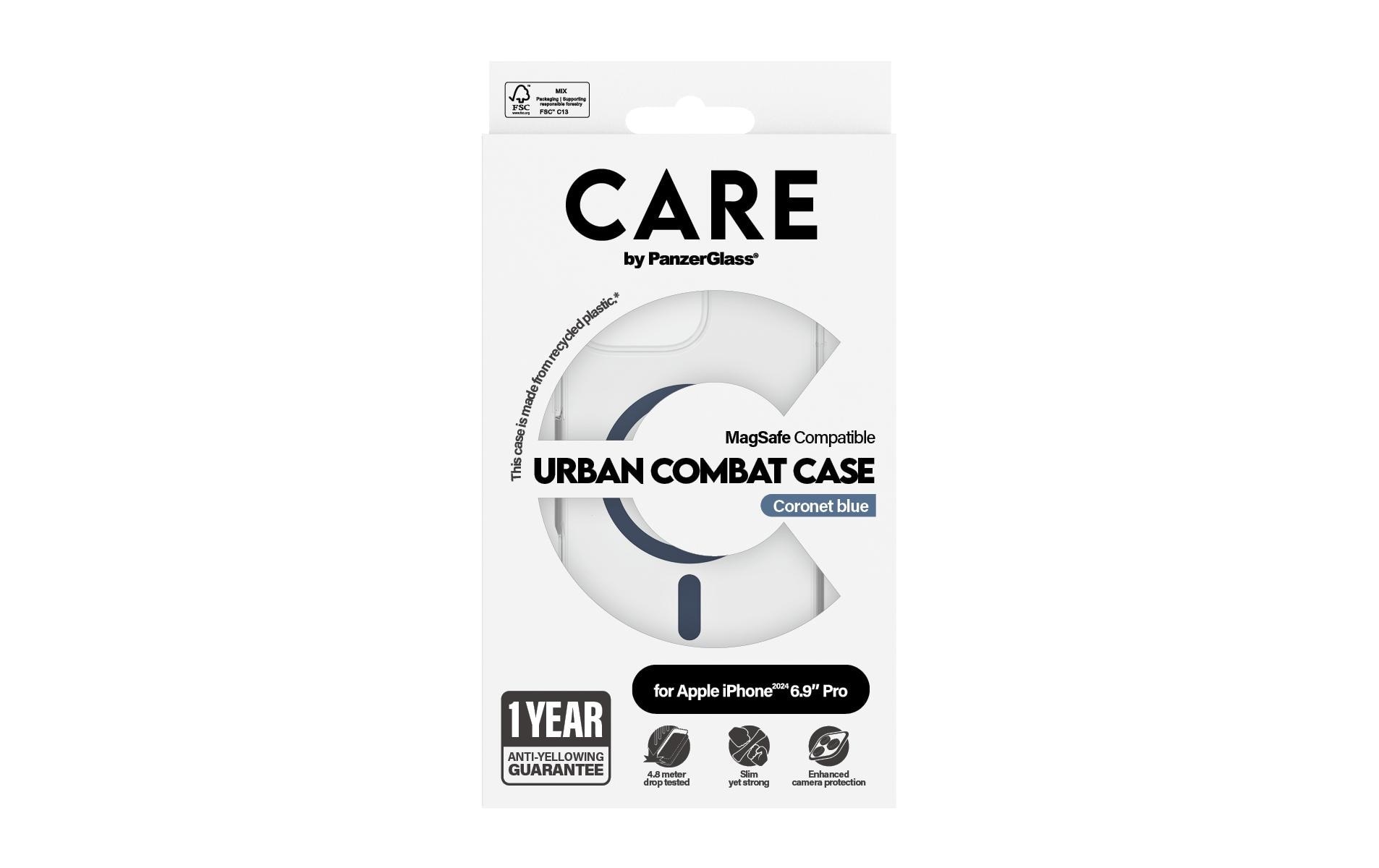 CARE by PanzerGlass Backcover »Flagship iPhone 16 Pro Max«, iPhone 16 Pro Max