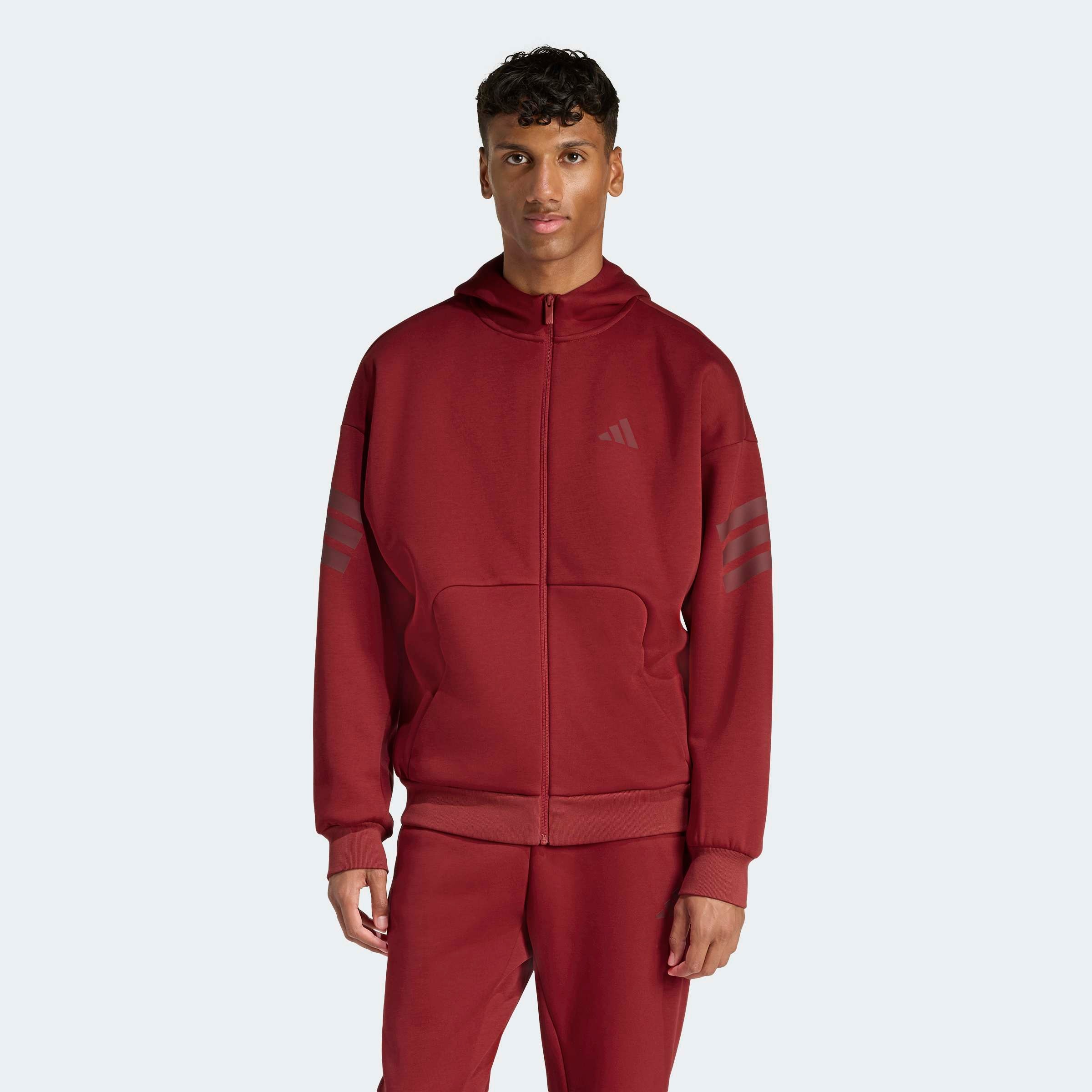 adidas Sportswear Kapuzensweatjacke "FUTURE ICONS 3-STREIFEN"