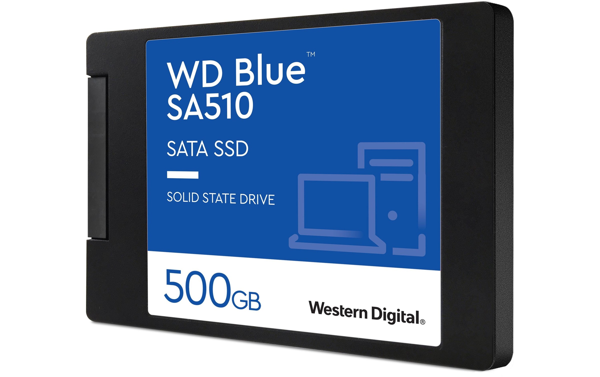 Western Digital interne SSD »WD Blue SA510 2«, Anschluss SATA