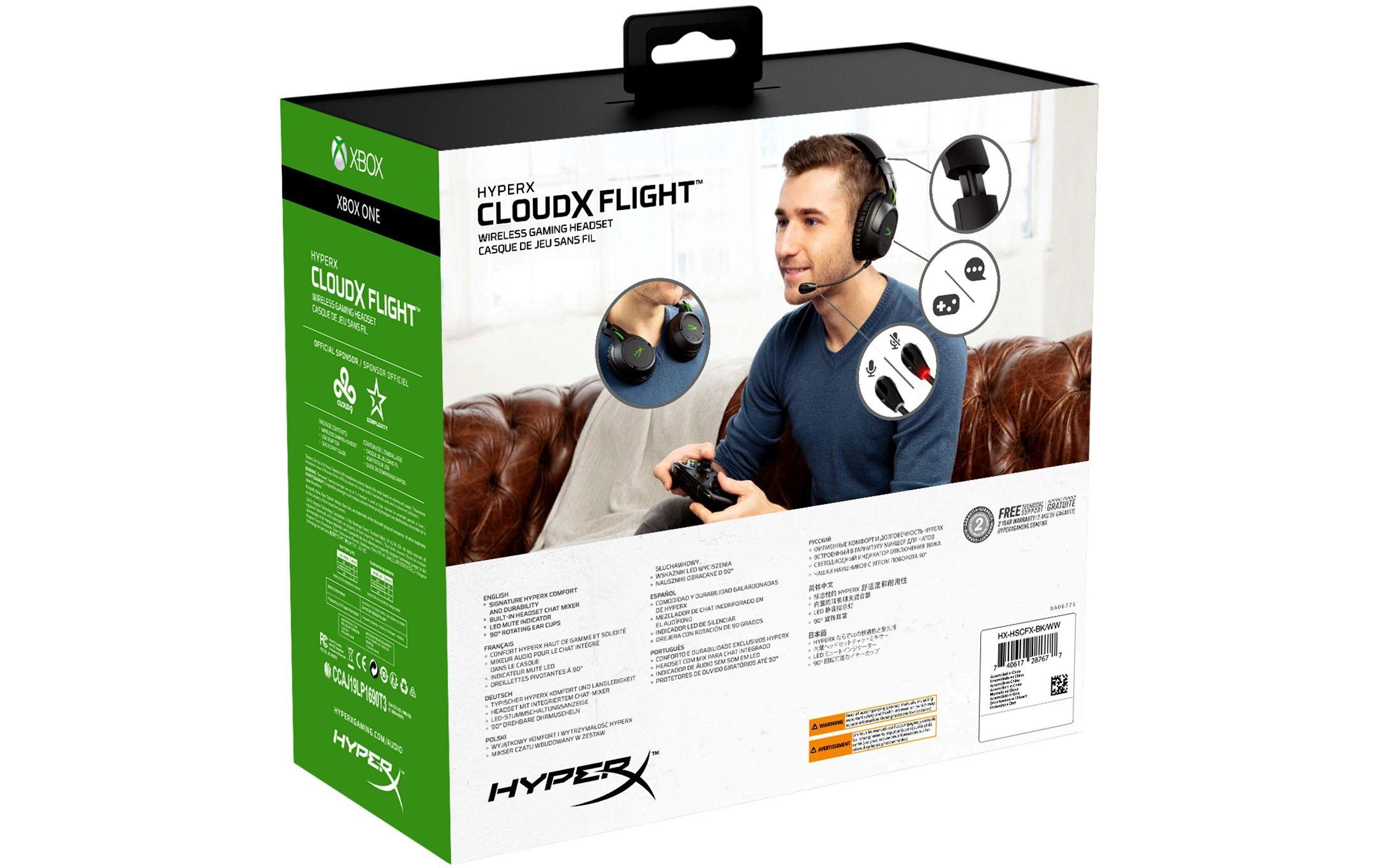 HyperX Gaming-Headset »Flight«