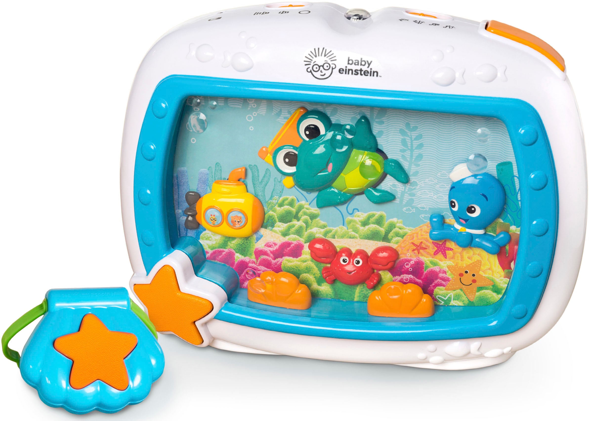 Baby Einstein Nachtlicht »Schlummerlicht Sea Dreams«, inklusive Fernbedienung