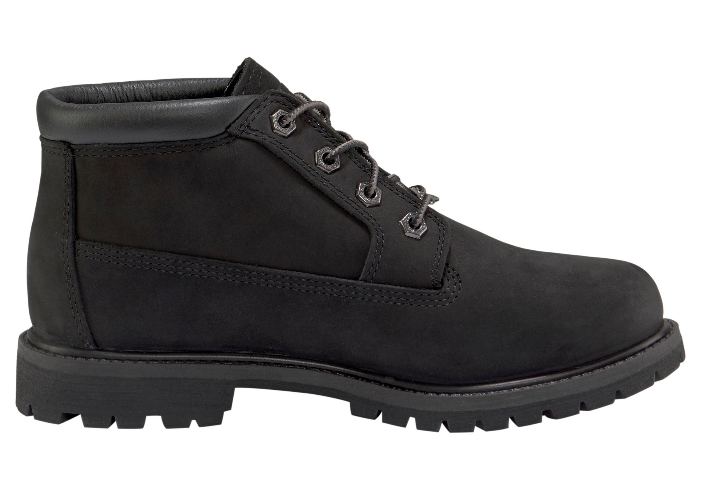Timberland Schnürboots »Nellie Chukka Double«, Winterstiefel, Schnürstiefel, Winterschuhe, wasserdicht