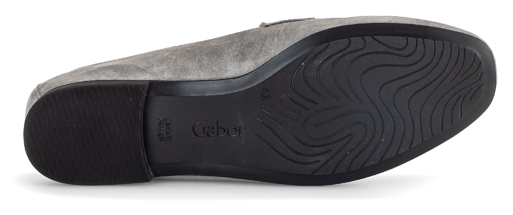 Gabor Loafer, Slipper, Festtagsschuh, Schlupfschuh mit edlem Schmuckelement