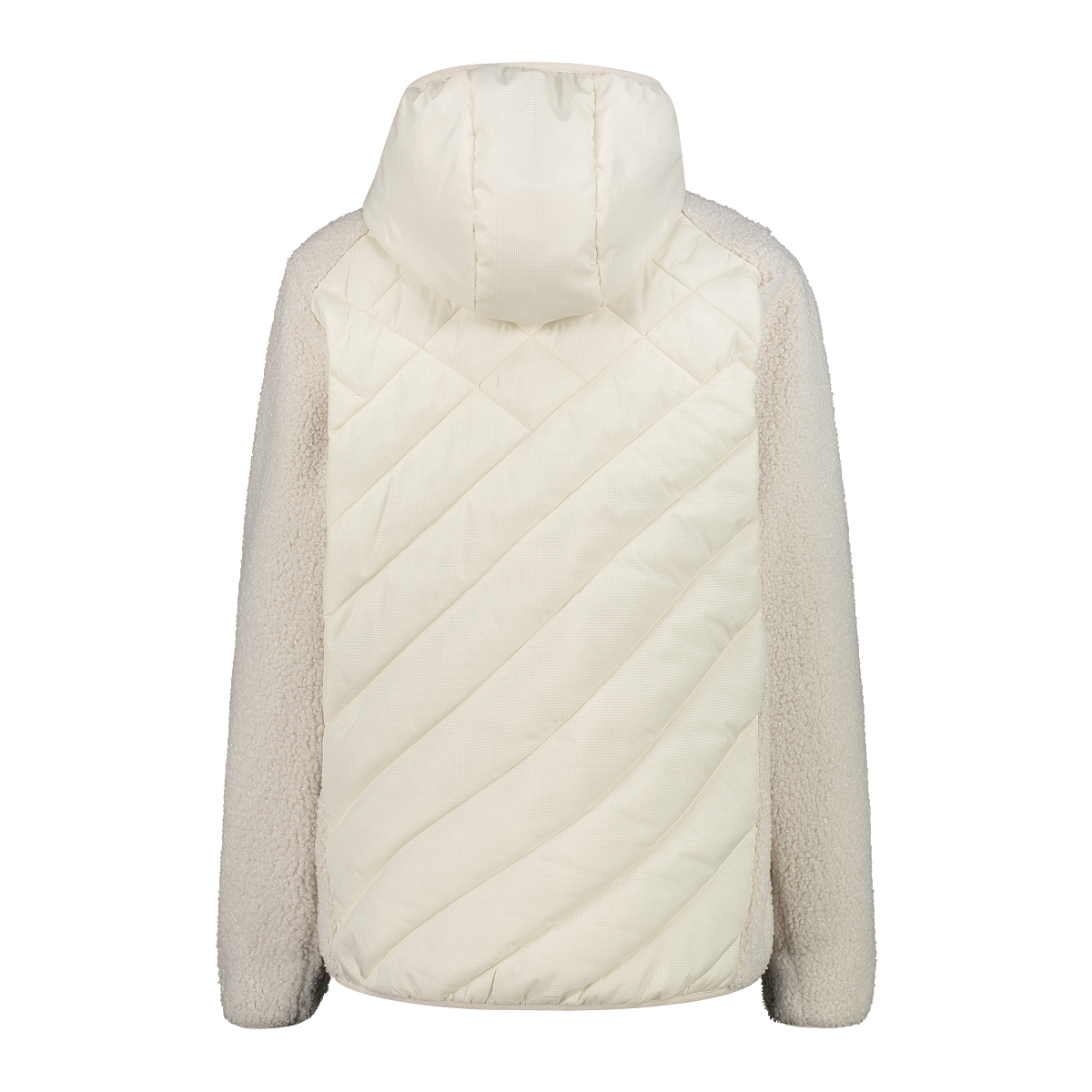 CMP Hybridjacke, mit Kapuze