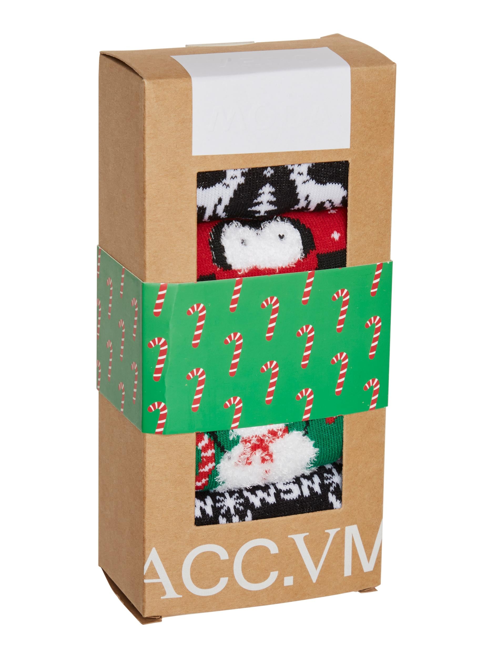 Vero Moda Socken »VMELF SOCKS GIFTBOX XMAS«, (Packung, 4 Paar)