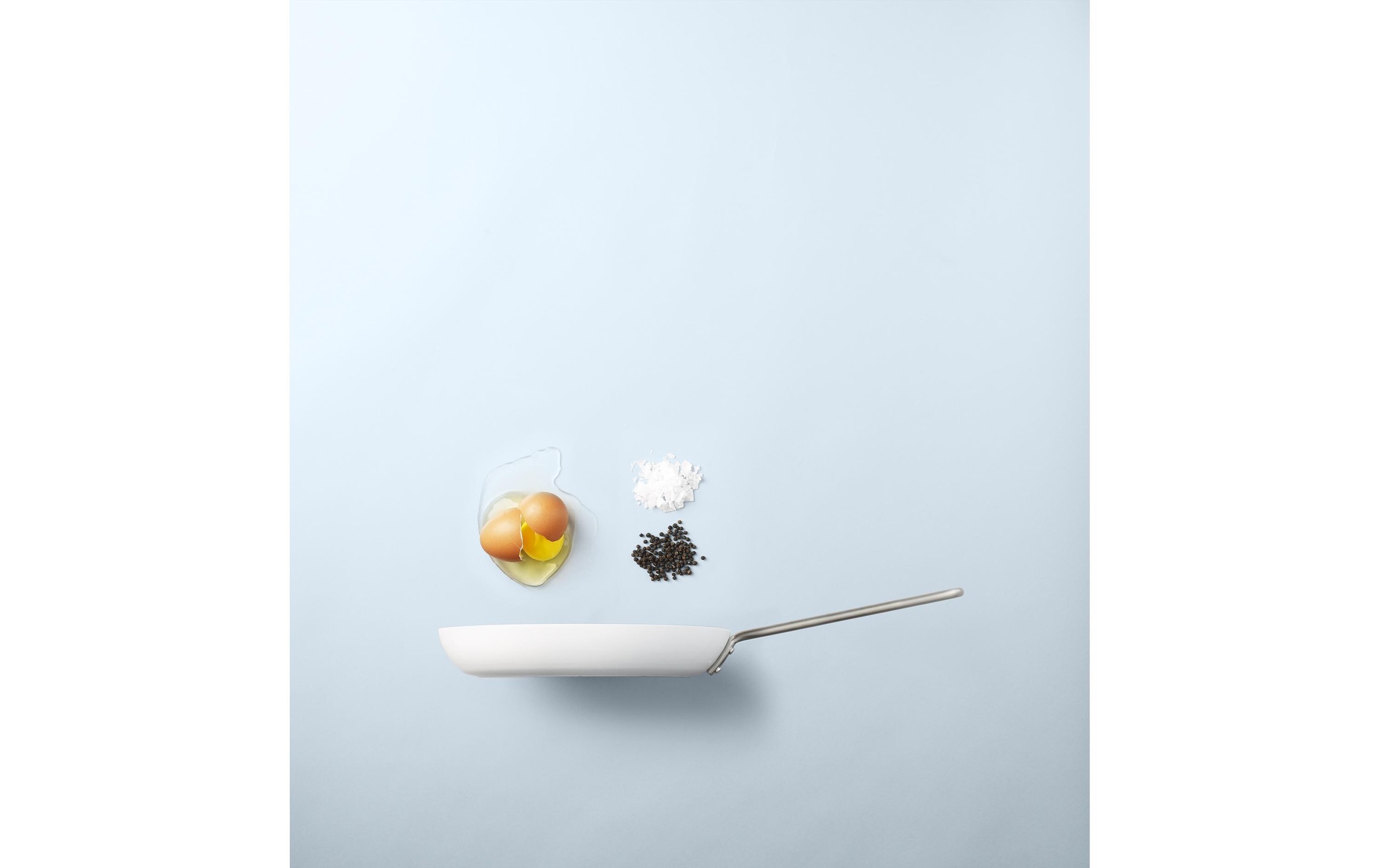 Eva Solo Bratpfanne »White Line«, Aluminium