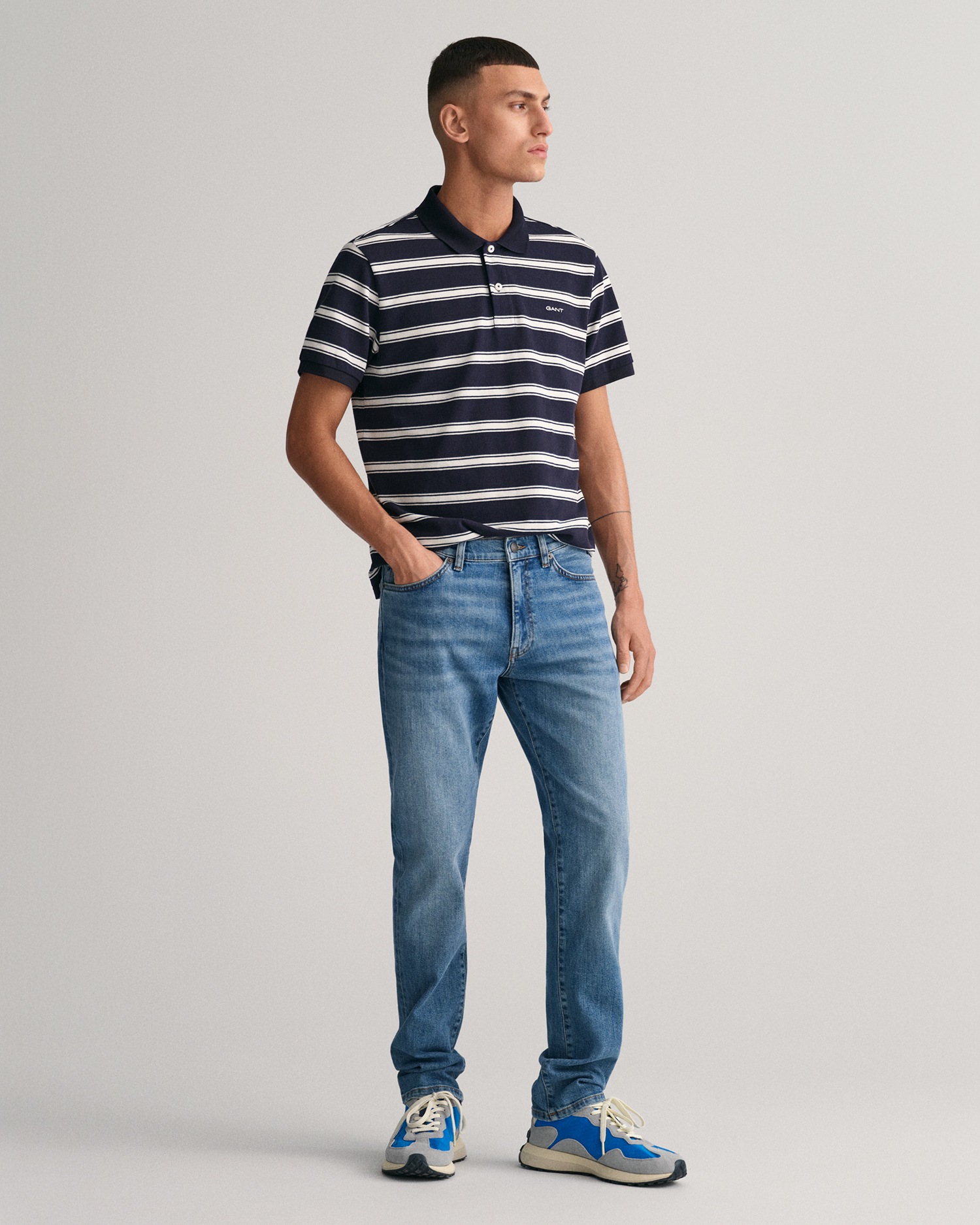 Gant Slim-fit-Jeans »SLIM GANT JEANS«