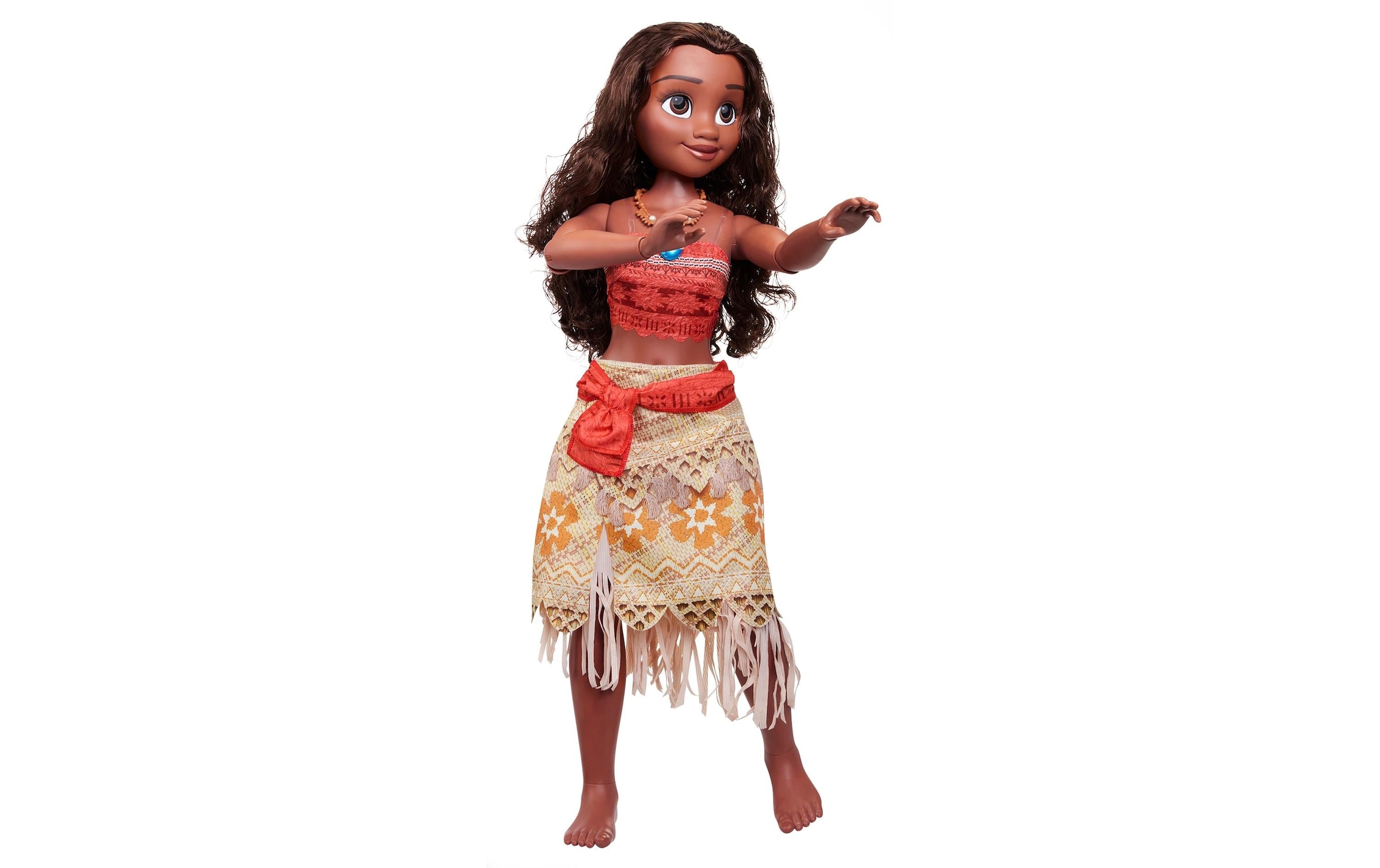 Jakks Pacific Anziehpuppe »Disney Princess Vaiana 80 cm«