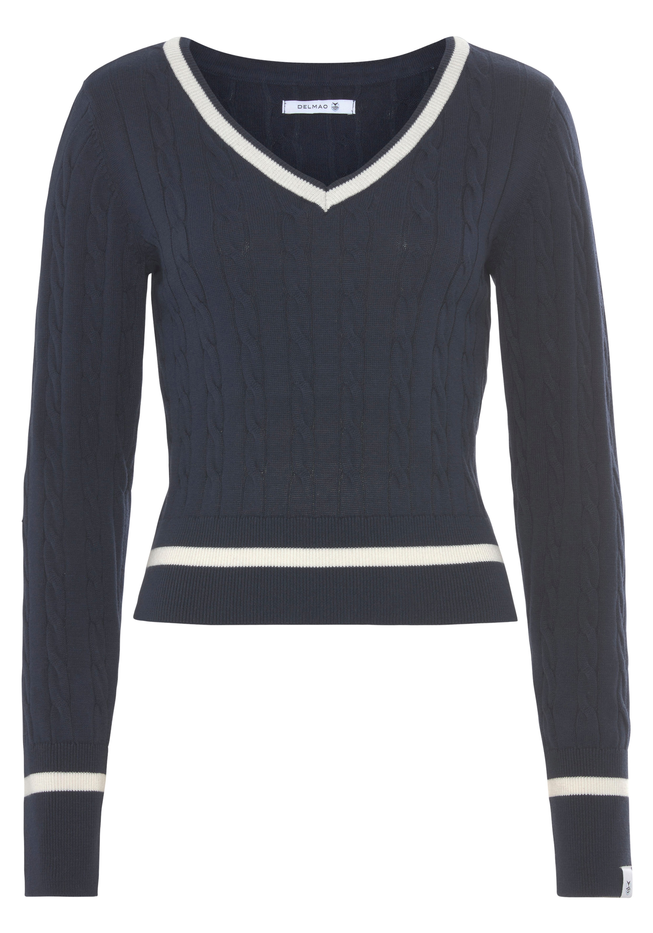 MARKE! V-Ausschnitt-Pullover, bei shoppen online DELMAO Jelmoli-Versand Schweiz NEUE