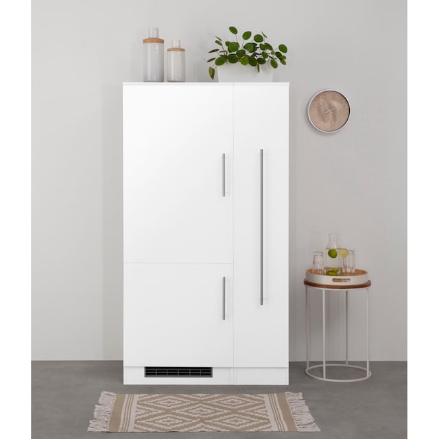 ❤ wiho Küchen Küche »Cali«, Kühlumbauschrank mit Stauraum, wahlweise mit  E-Geräten, Breite 90 cm bestellen im Jelmoli-Online Shop