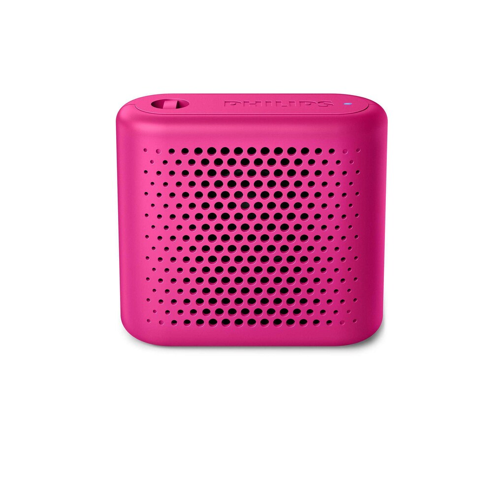 Philips Bluetooth-Speaker »BT55P/00 Pink«