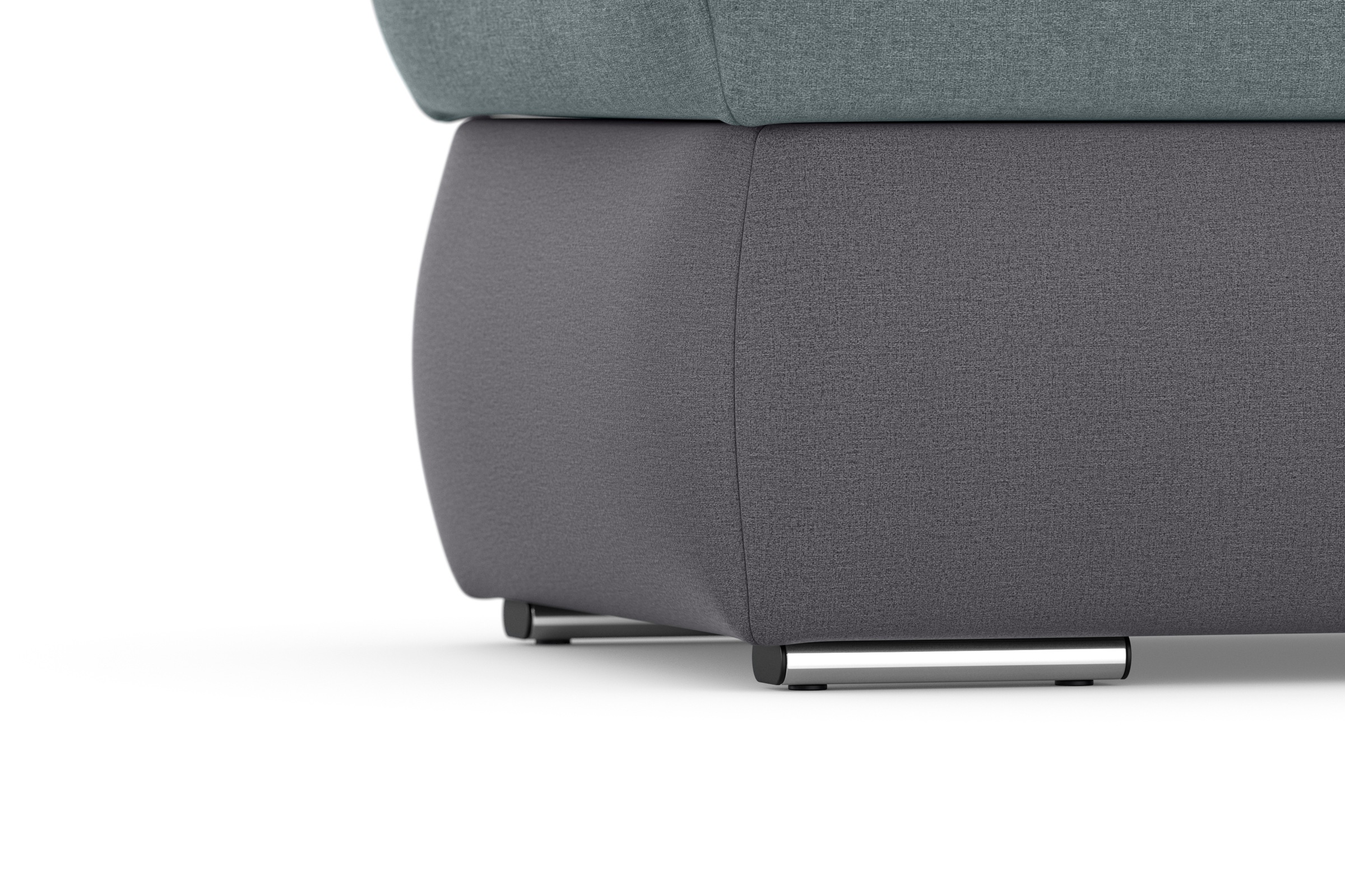 DOMO collection Polsterhocker »Moric«, inklusive Stauraum