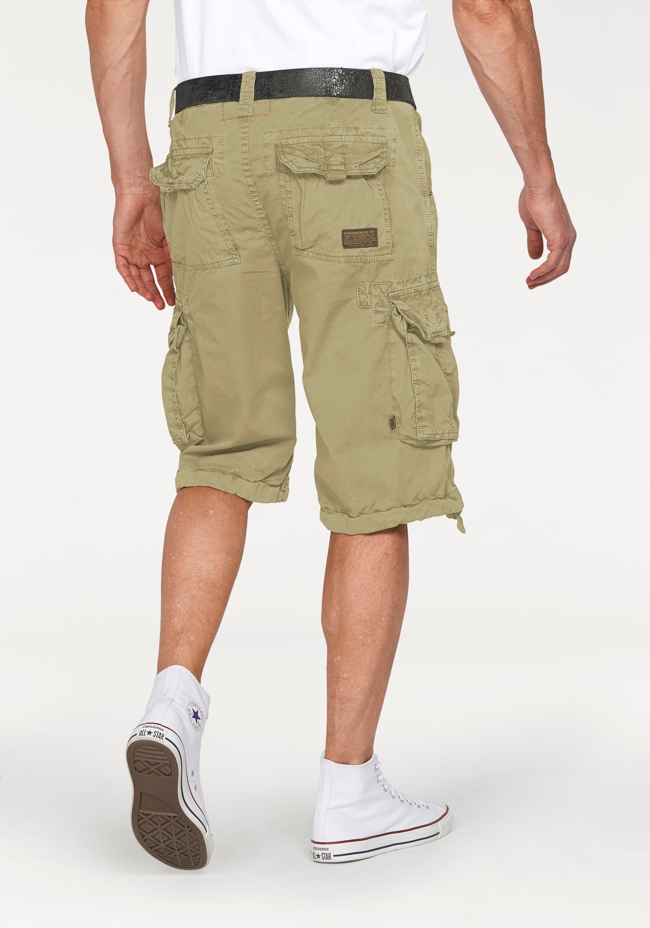 Alpha Industries Cargobermudas »Jet Short«