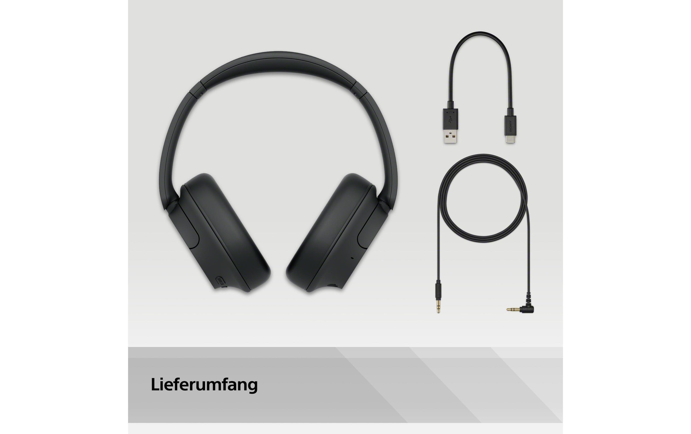 Sony Over-Ear-Kopfhörer »Over-Ear-Kopfhörer WH«, Bluetooth