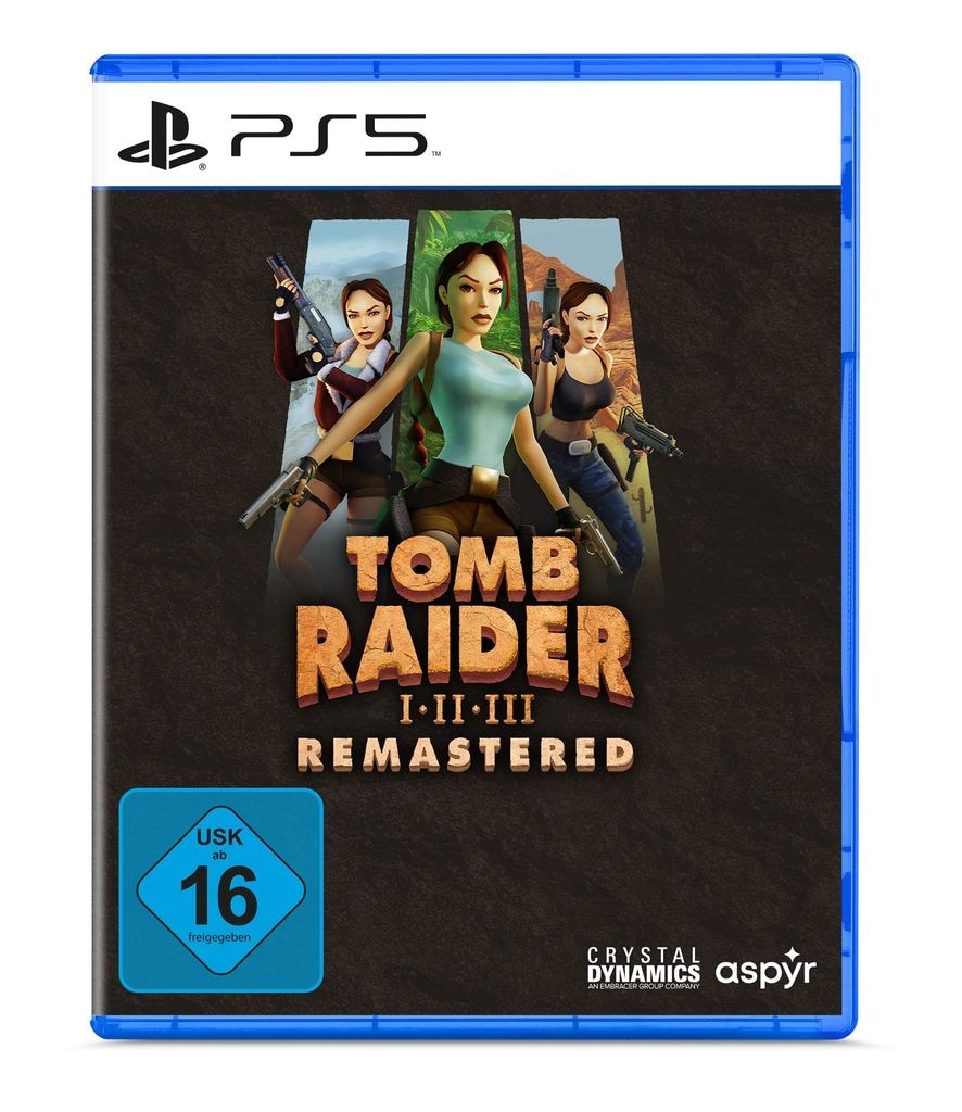 Aspyr Media Spielesoftware »Tomb Raider 1-3 Remastered« PlayStation 5
